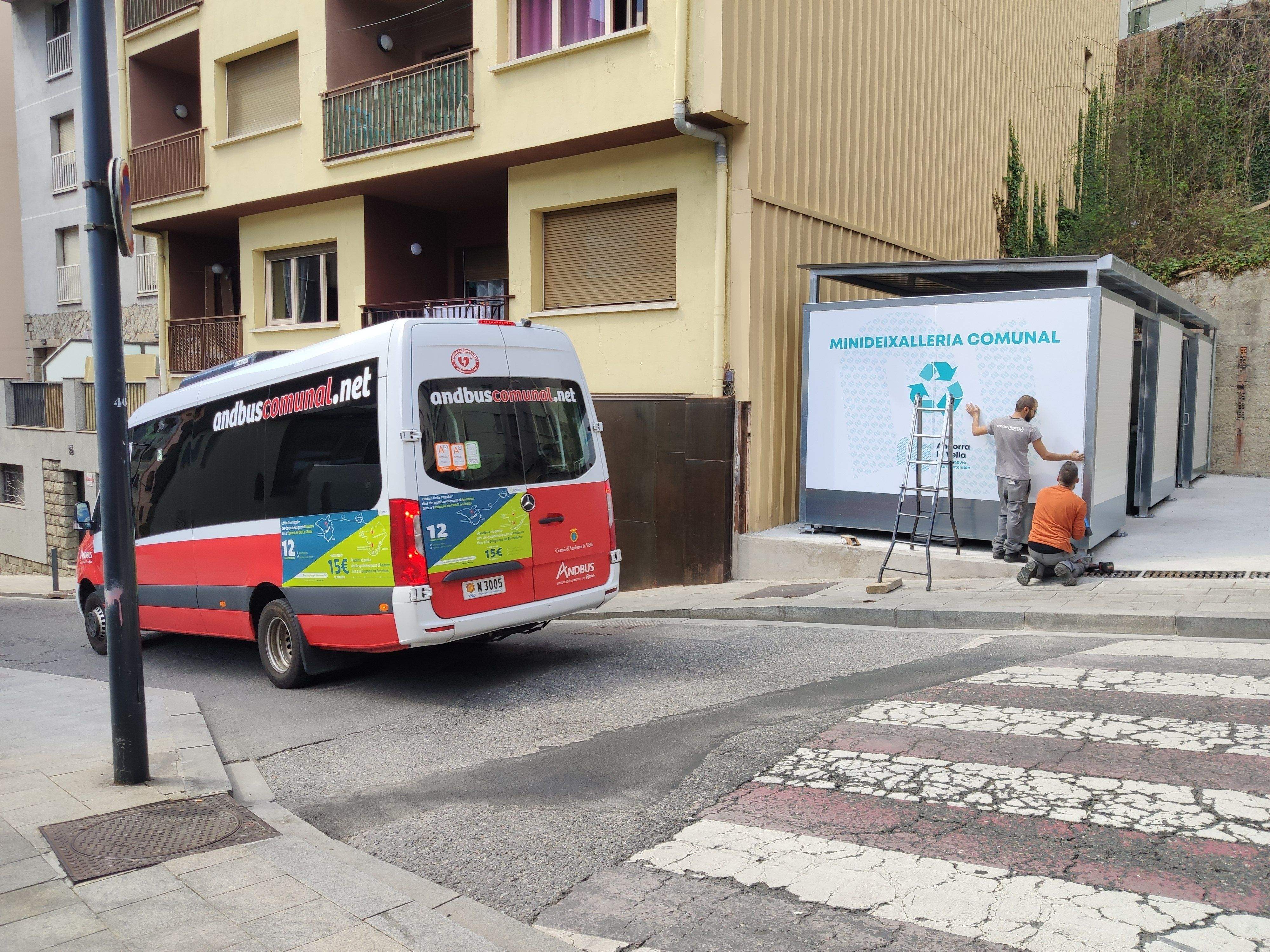 La nova minideixalleria de Ciutat de Valls.