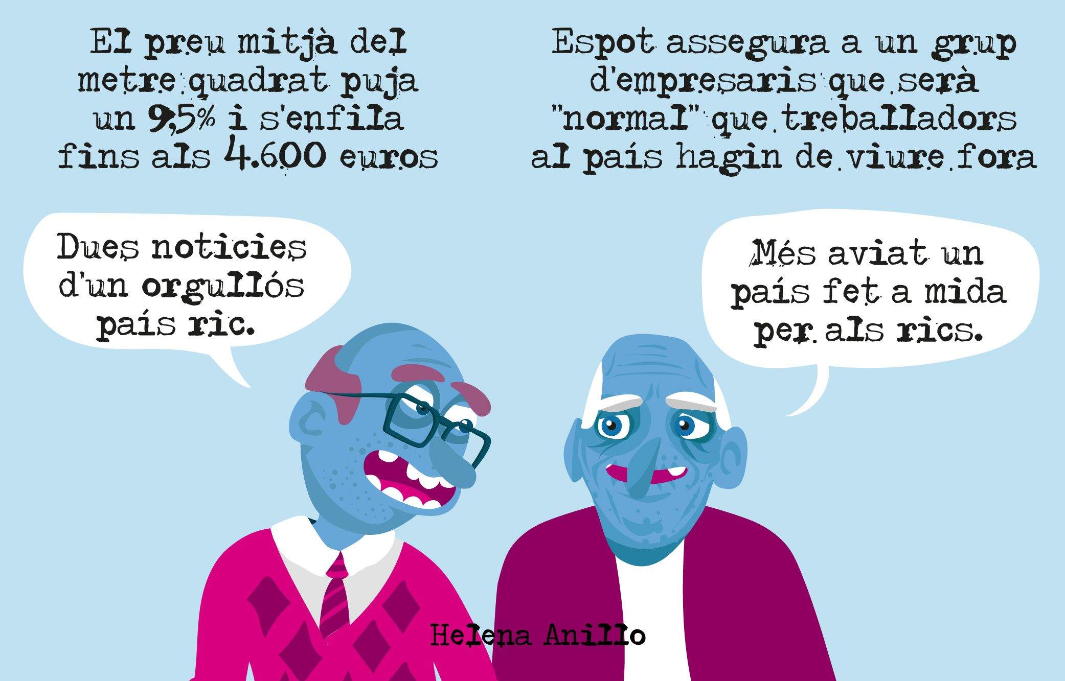 Notícies per sentir-se orgullós?