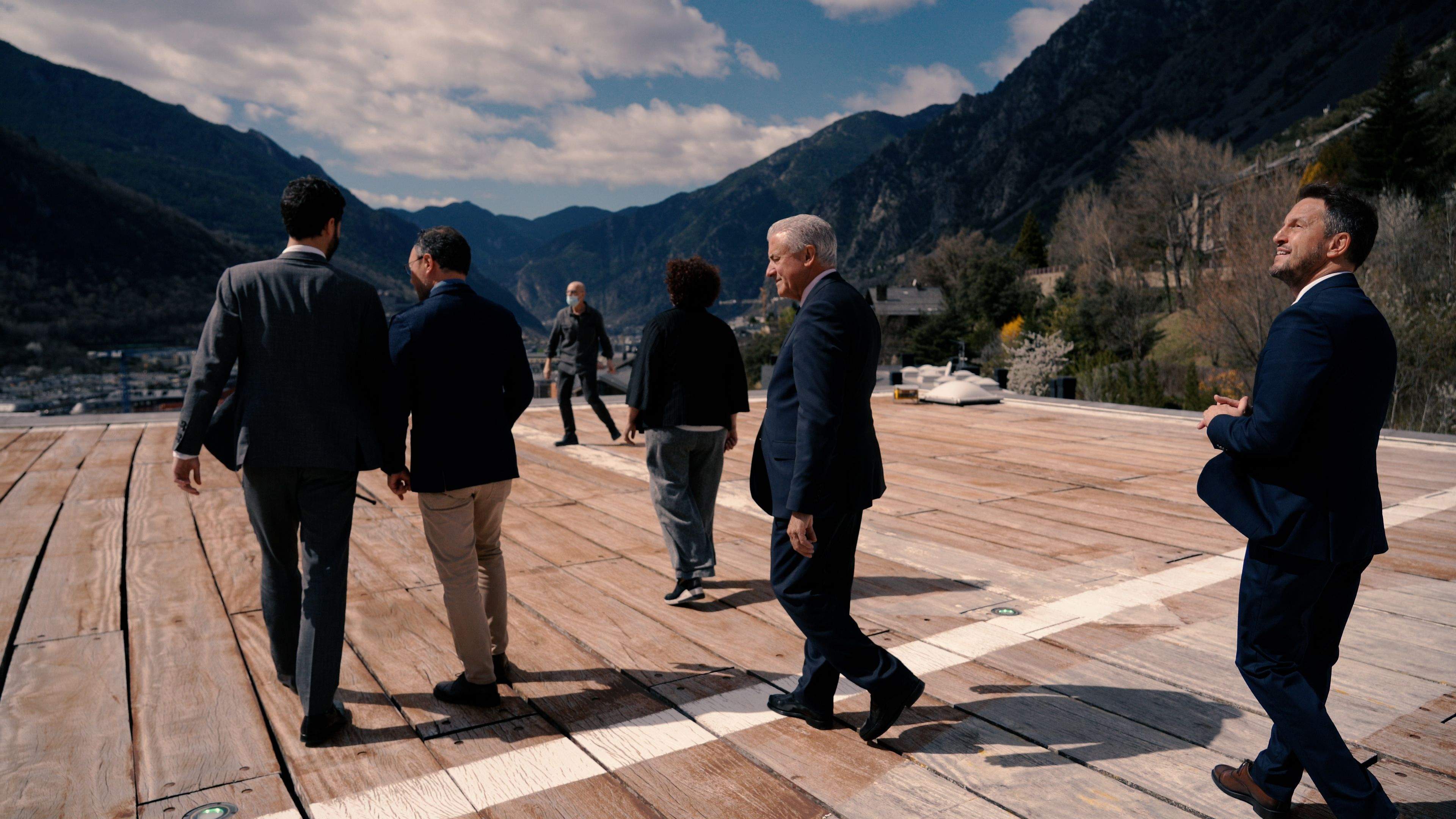 La sessió fotogràfica de l'Altaveu als candidats a cap de Govern en la jornada de reflexió. La sessió fotogràfica de l'Altaveu als candidats a cap de Govern en la jornada de reflexió.
