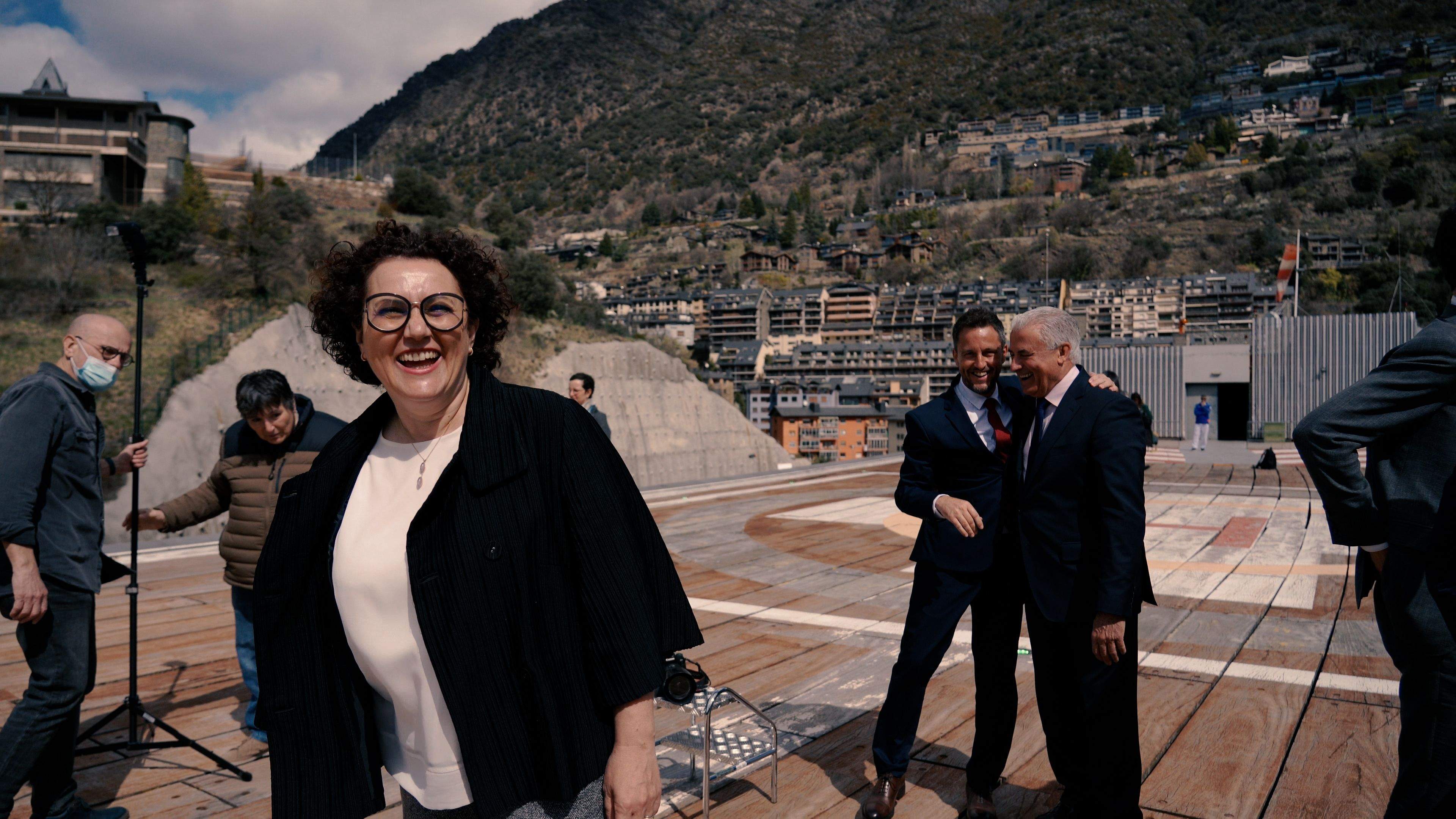 La sessió fotogràfica de l'Altaveu als candidats a cap de Govern en la jornada de reflexió. La sessió fotogràfica de l'Altaveu als candidats a cap de Govern en la jornada de reflexió.