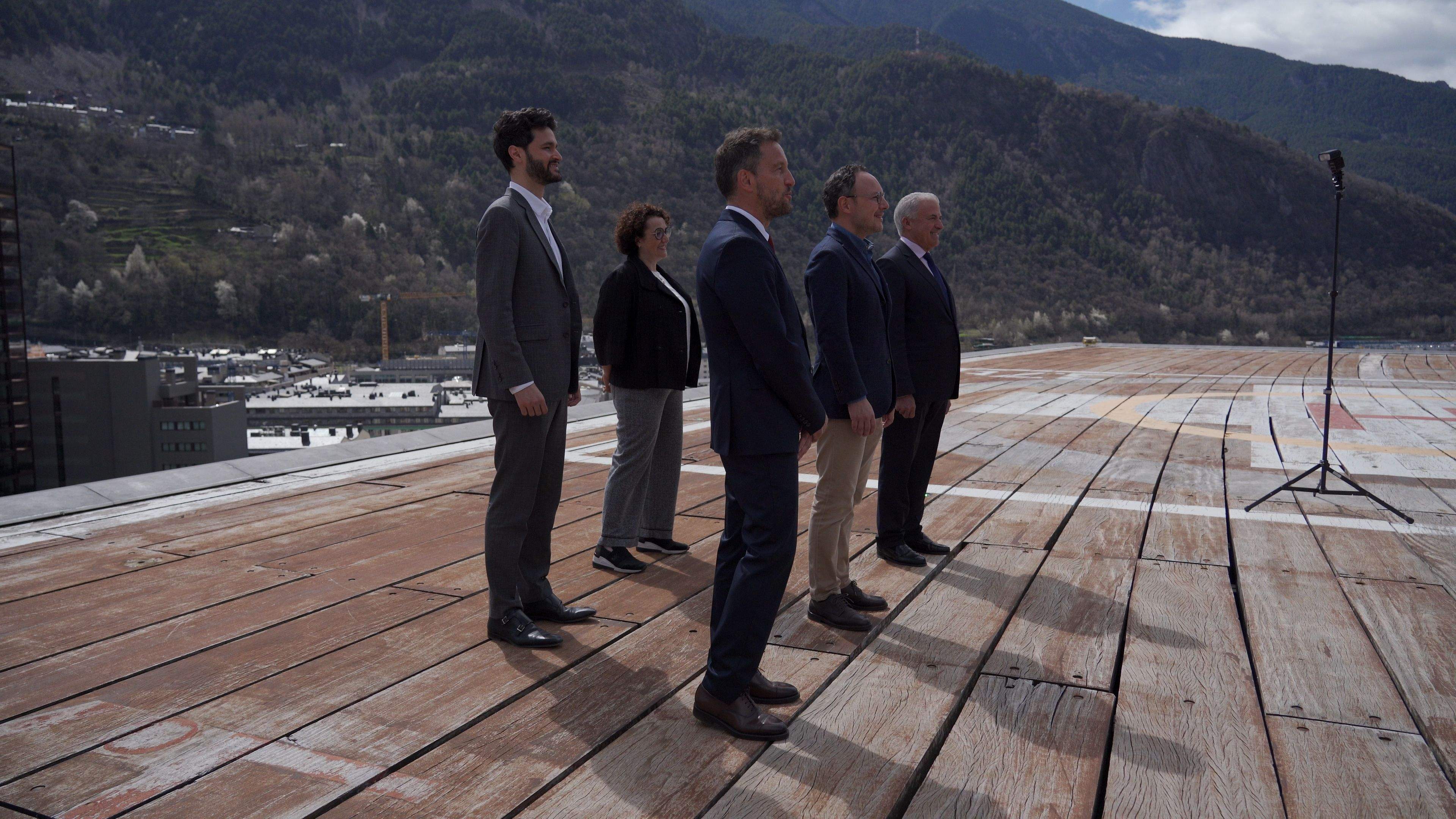 La sessió fotogràfica de l'Altaveu als candidats a cap de Govern en la jornada de reflexió. La sessió fotogràfica de l'Altaveu als candidats a cap de Govern en la jornada de reflexió.
