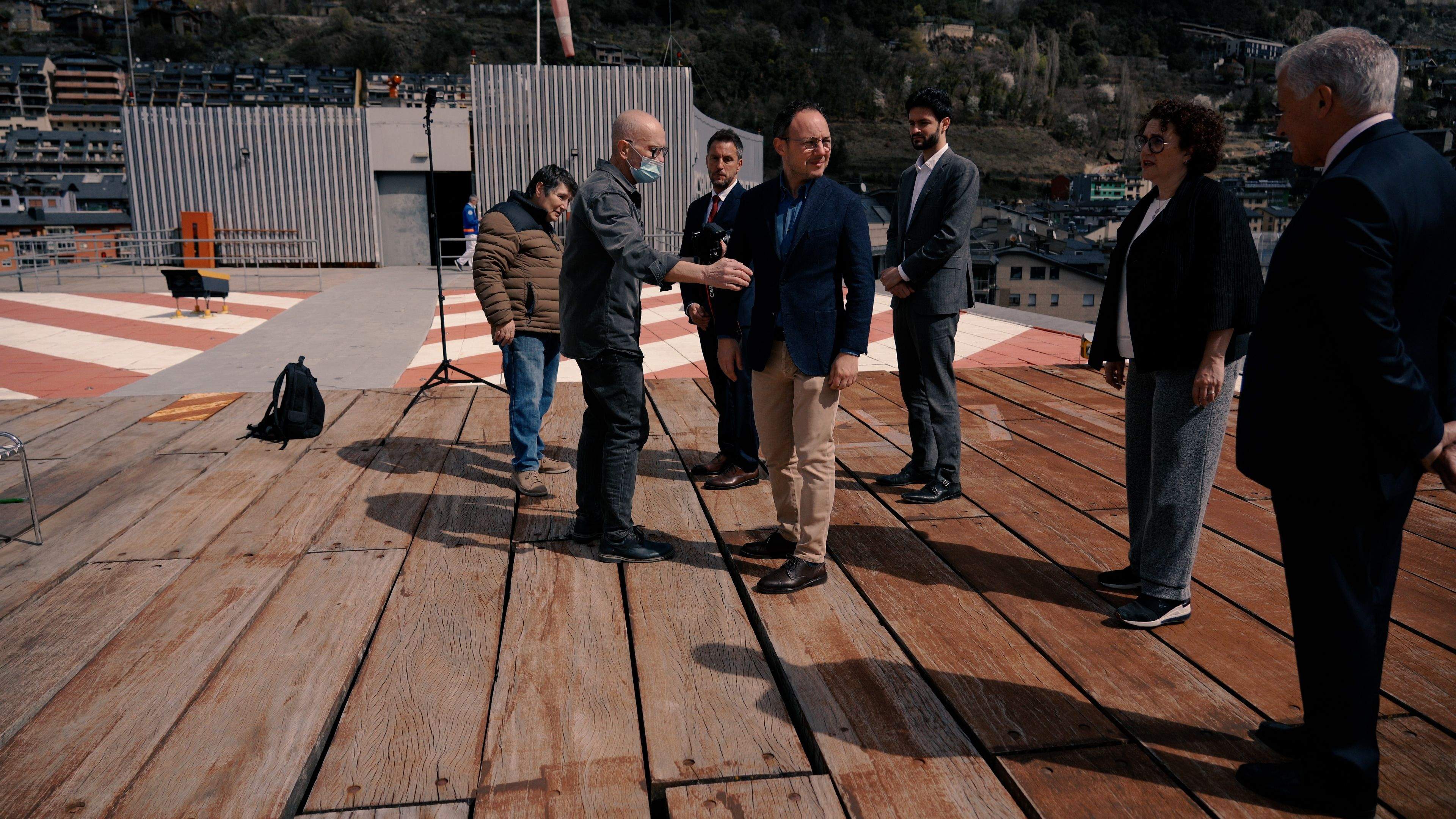 La sessió fotogràfica de l'Altaveu als candidats a cap de Govern en la jornada de reflexió. La sessió fotogràfica de l'Altaveu als candidats a cap de Govern en la jornada de reflexió.