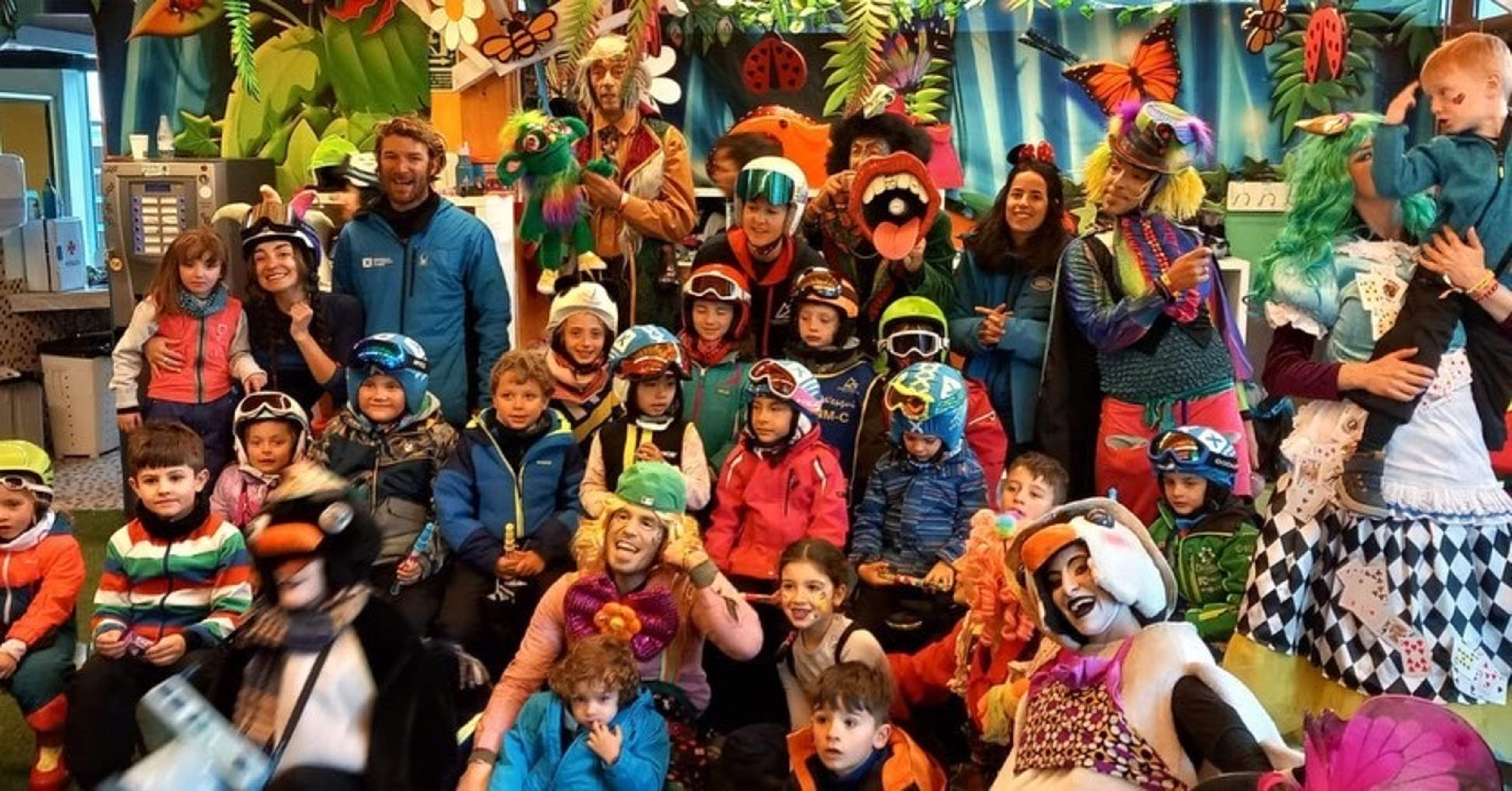 Aquest dissabte s'ha fet la cloenda de l'escola de neu.