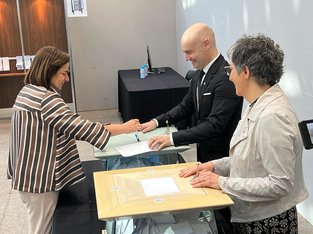 Trini Marín ha estat ben matinera.