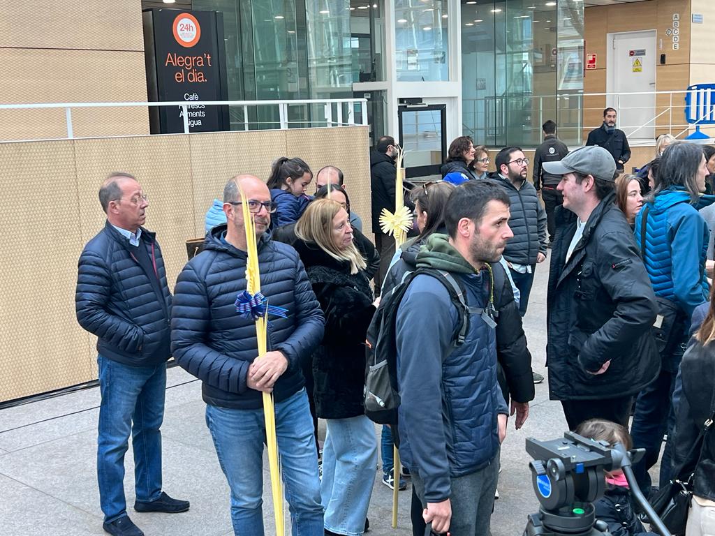 Diumenge de Rams s'ha fet notar a Escaldes.