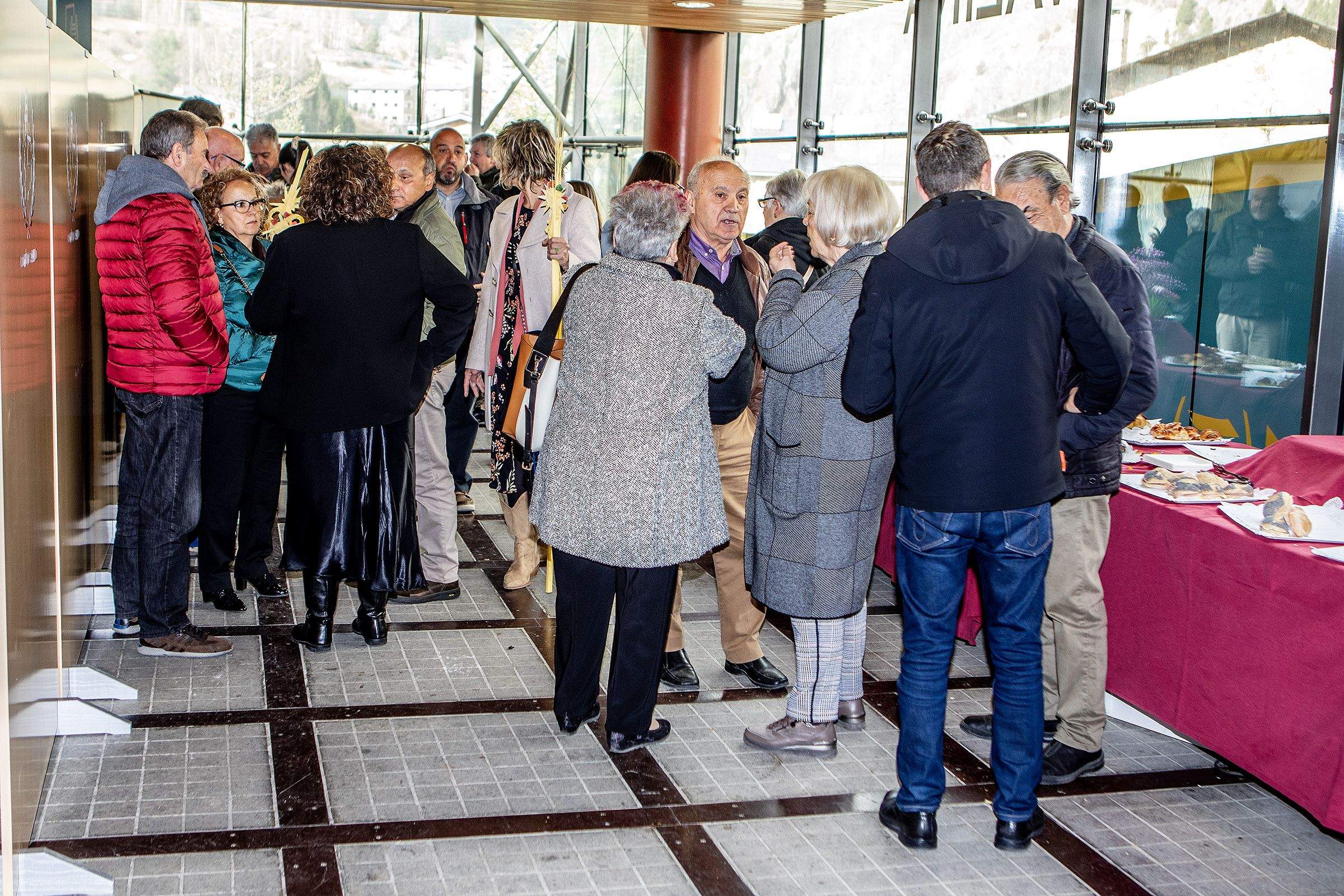 Votants a Canillo. Votants a Canillo.