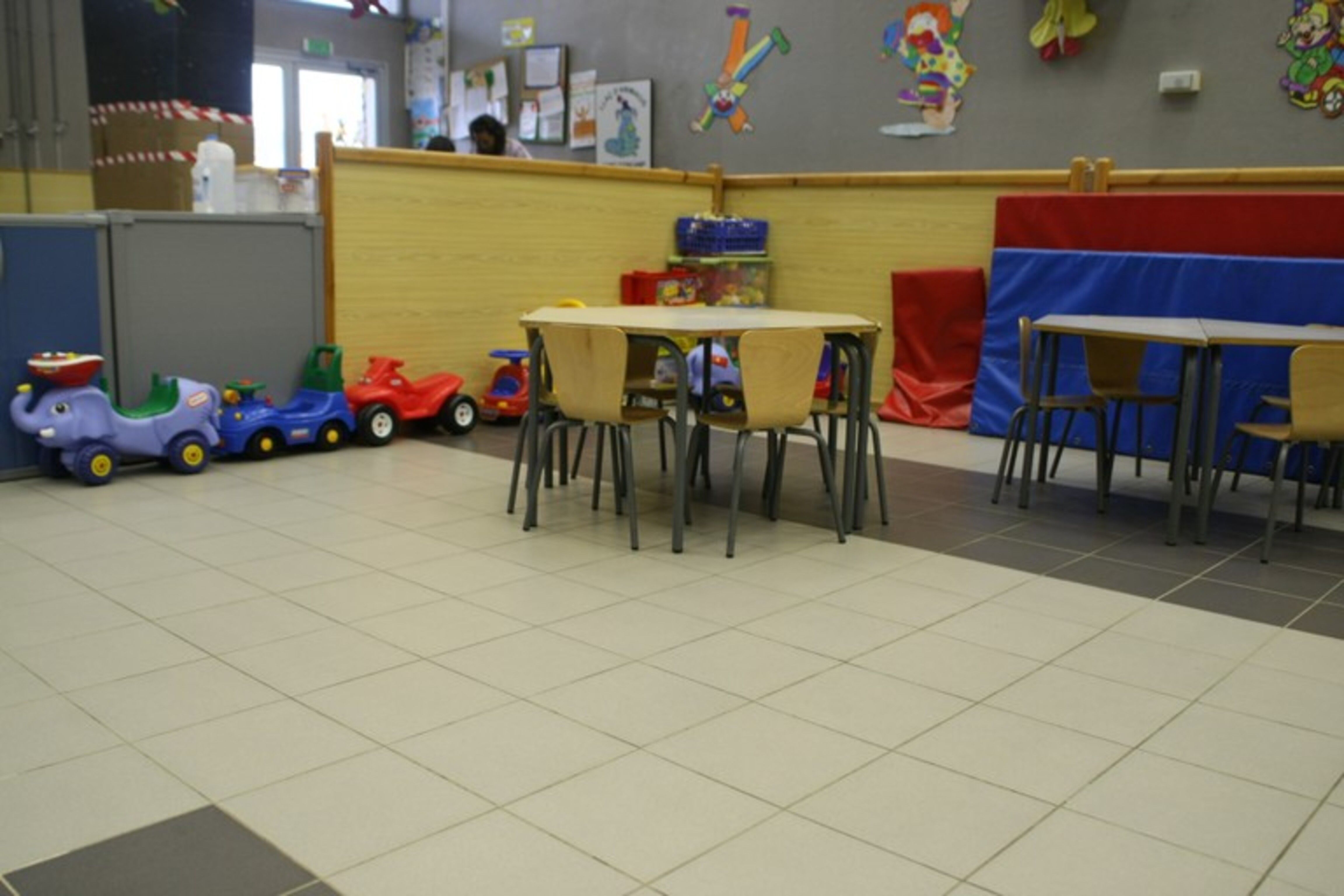 Instal·lacions de l'escola bressol Els Marrecs del Pas de la Casa.