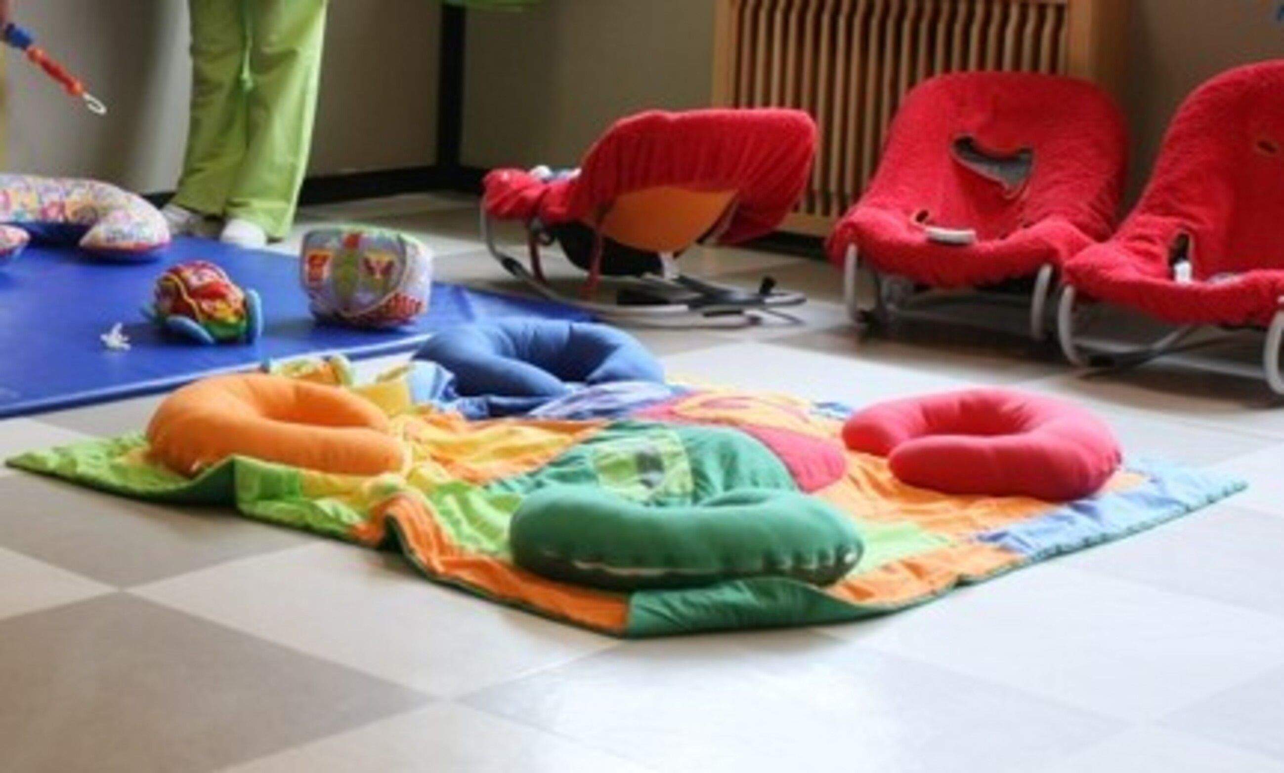 Instal·lacions de la guarderia.