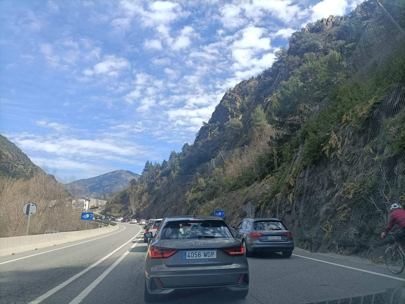 Cues d'entrada al Principat aquesta Setmana Santa.