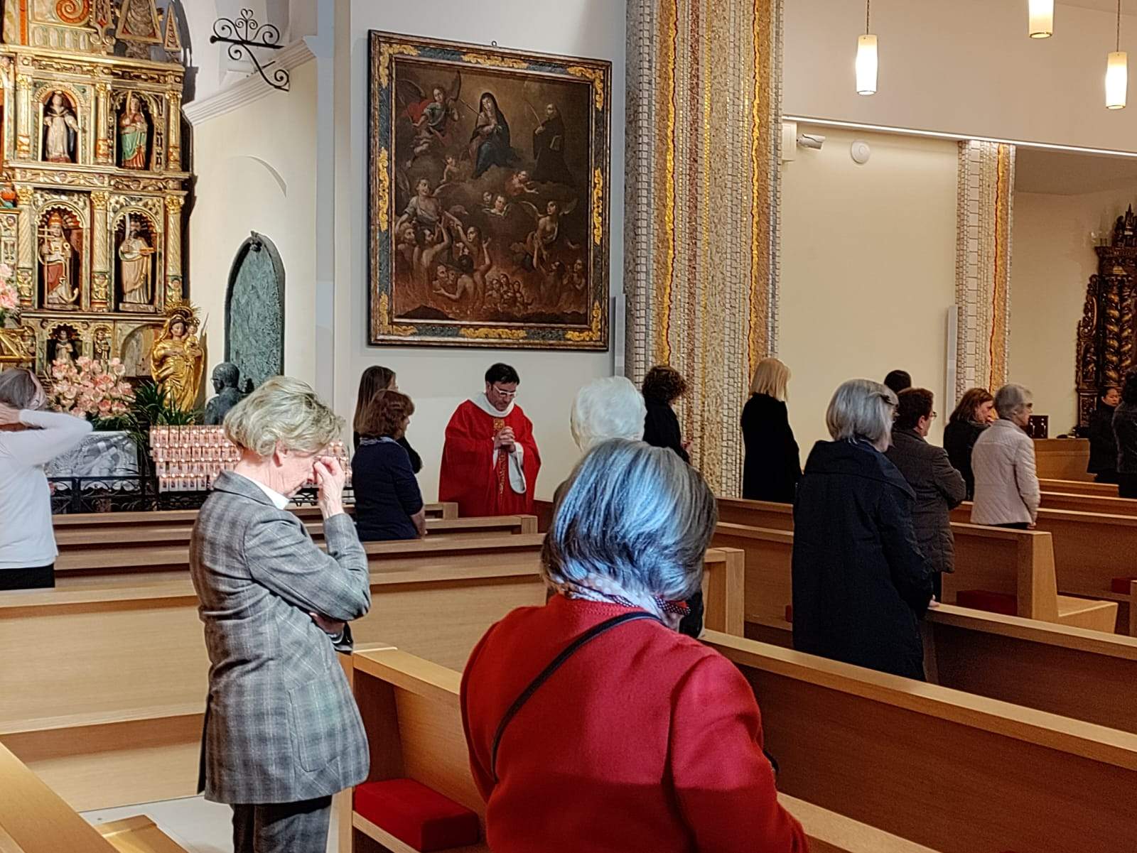 Celebració de la passió del Senyor aquest divendres a la tarda a Sant Julià de Lòria.