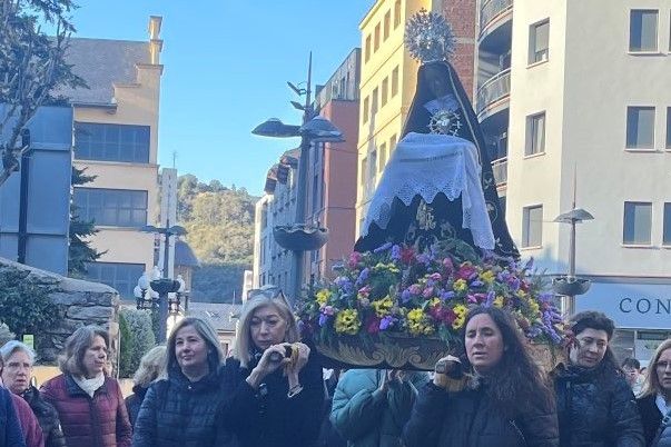 La portaveu del Sindicat, Rebeca Bonache.