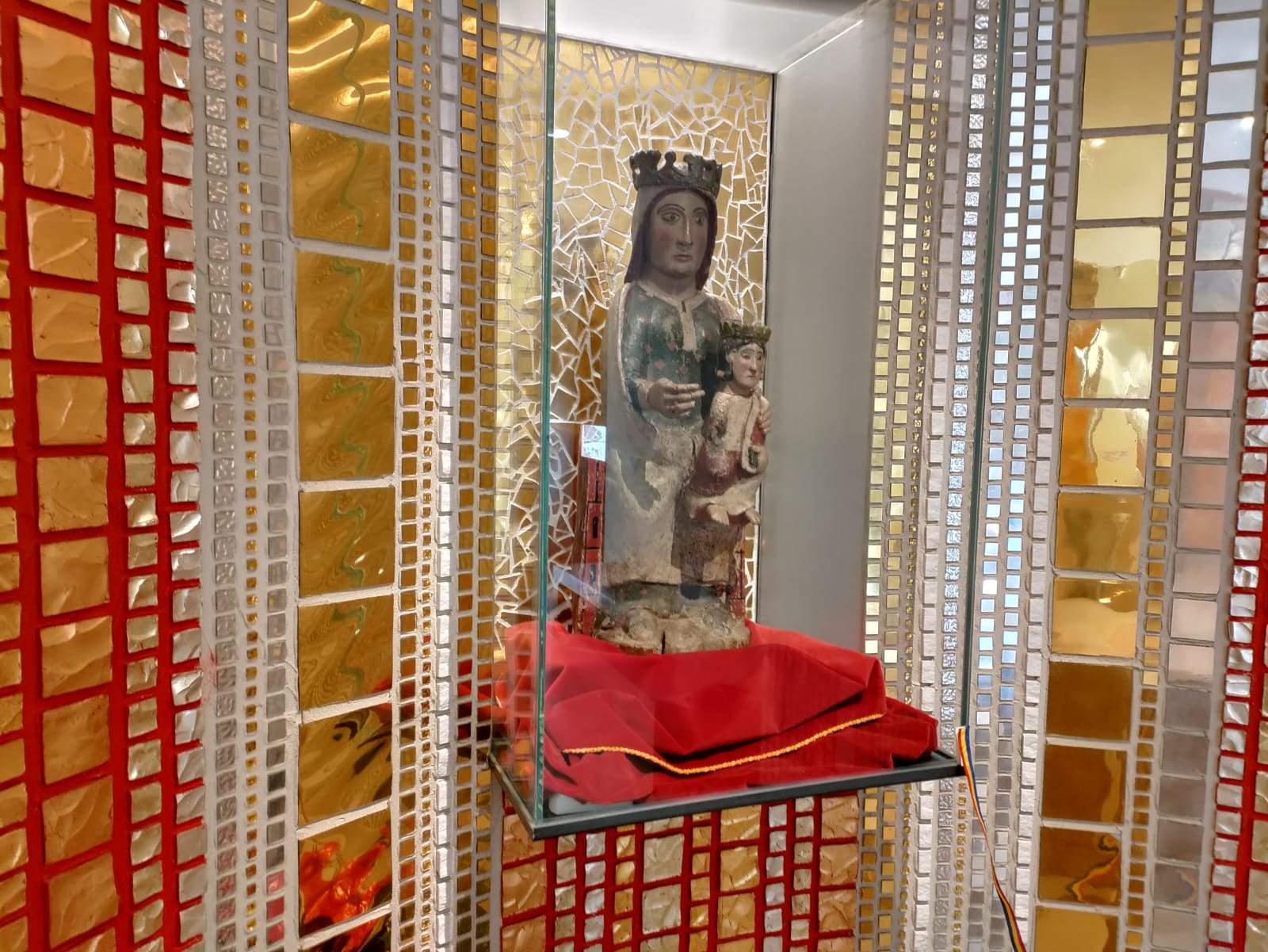 Imatge de la Mare de Déu de Canòlich.