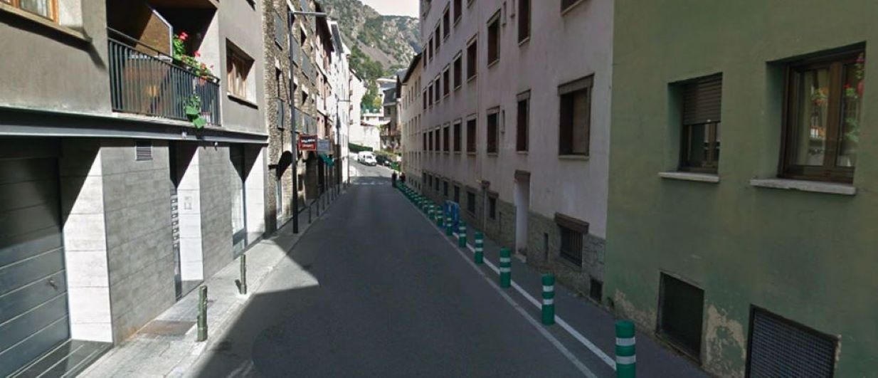 El carrer Bonavista és un dels afectats pels treballs.