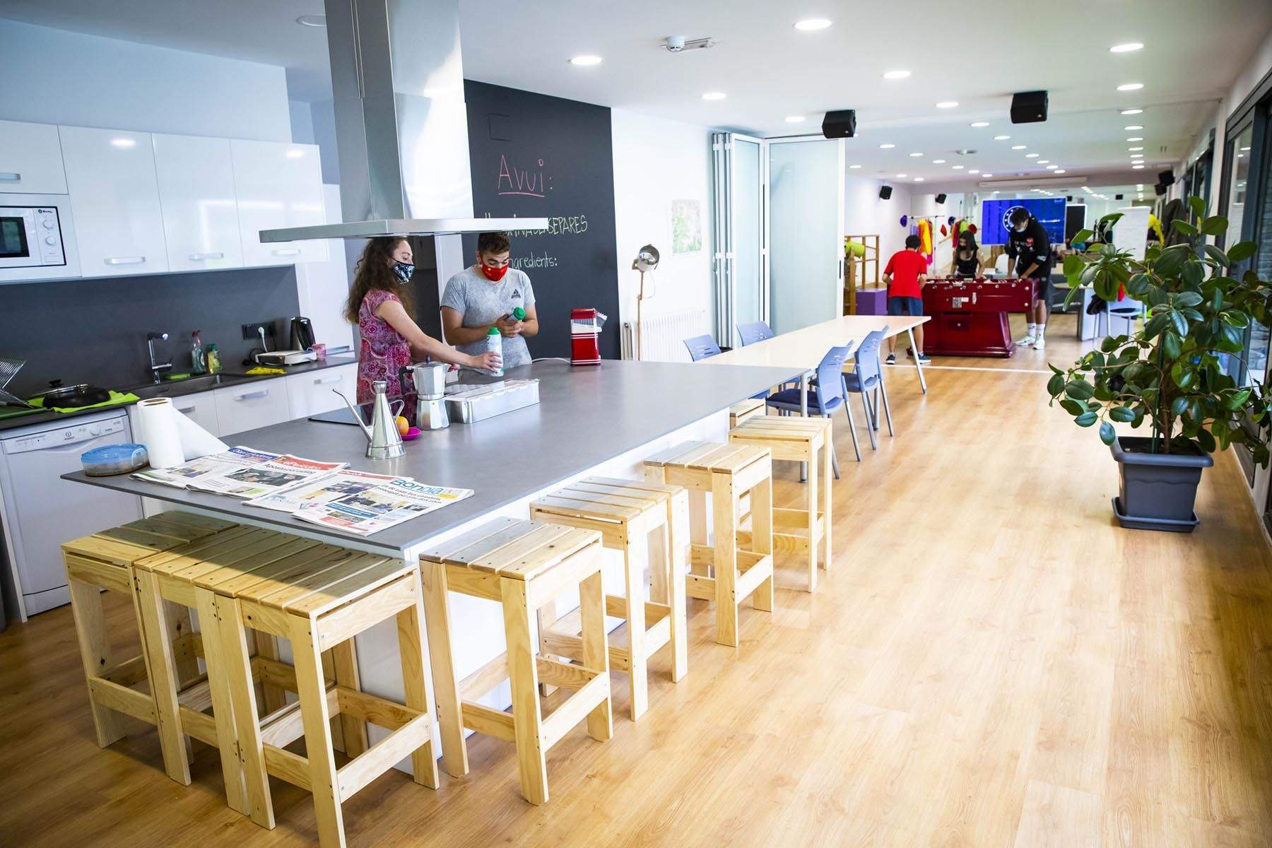 Una imatge d'arxiu del Rusc, a Andorra la Vella.