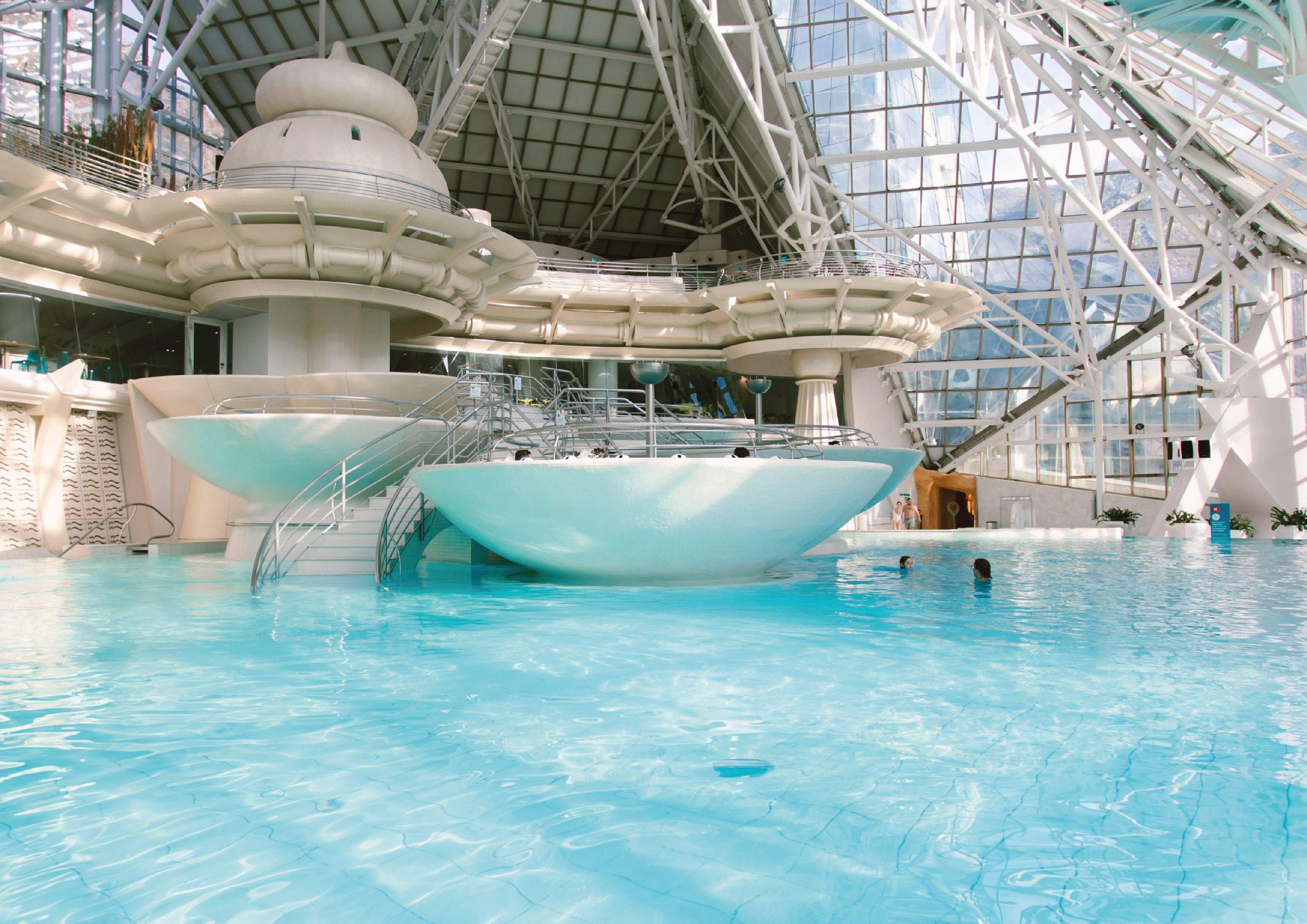 Una imatge del termolúdic de Caldea