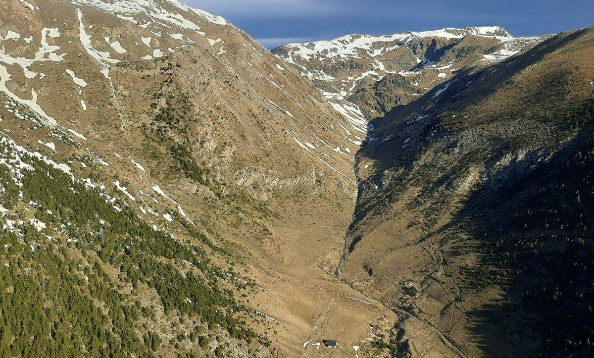 Aquest hivern s'ha caracteritzat per les poques nevades.