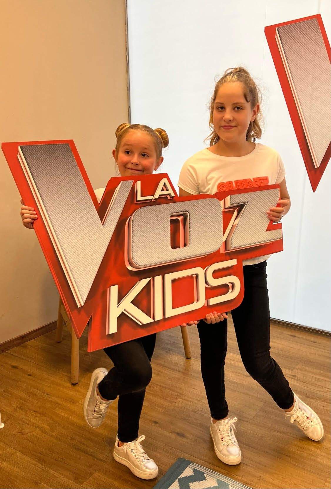 Molly i Shelly participen a 'La Voz Kids'