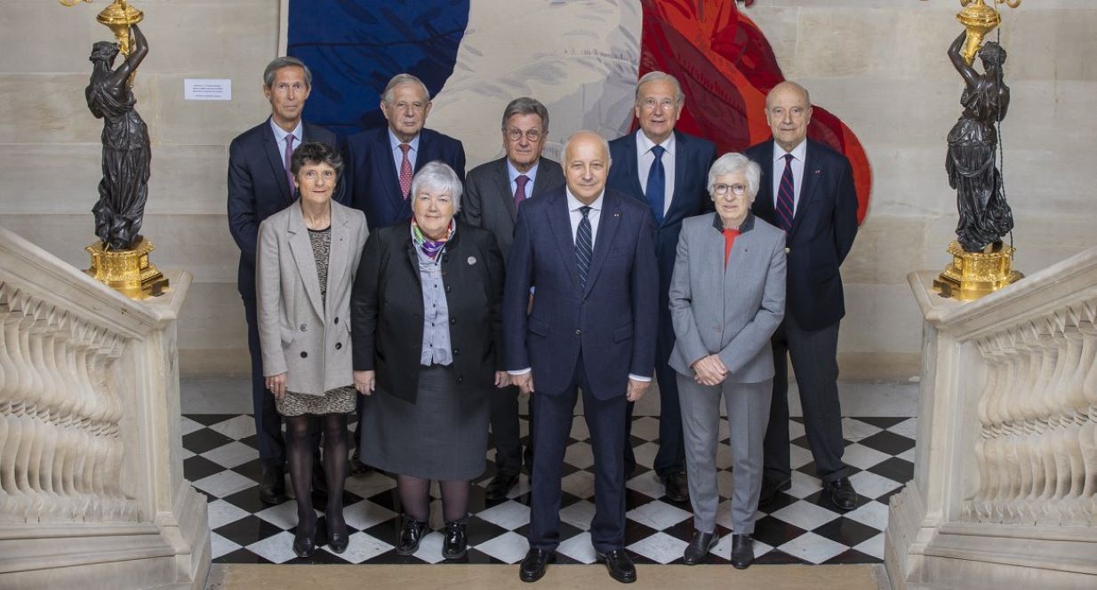 Els membres del Consell Constitucional de França.