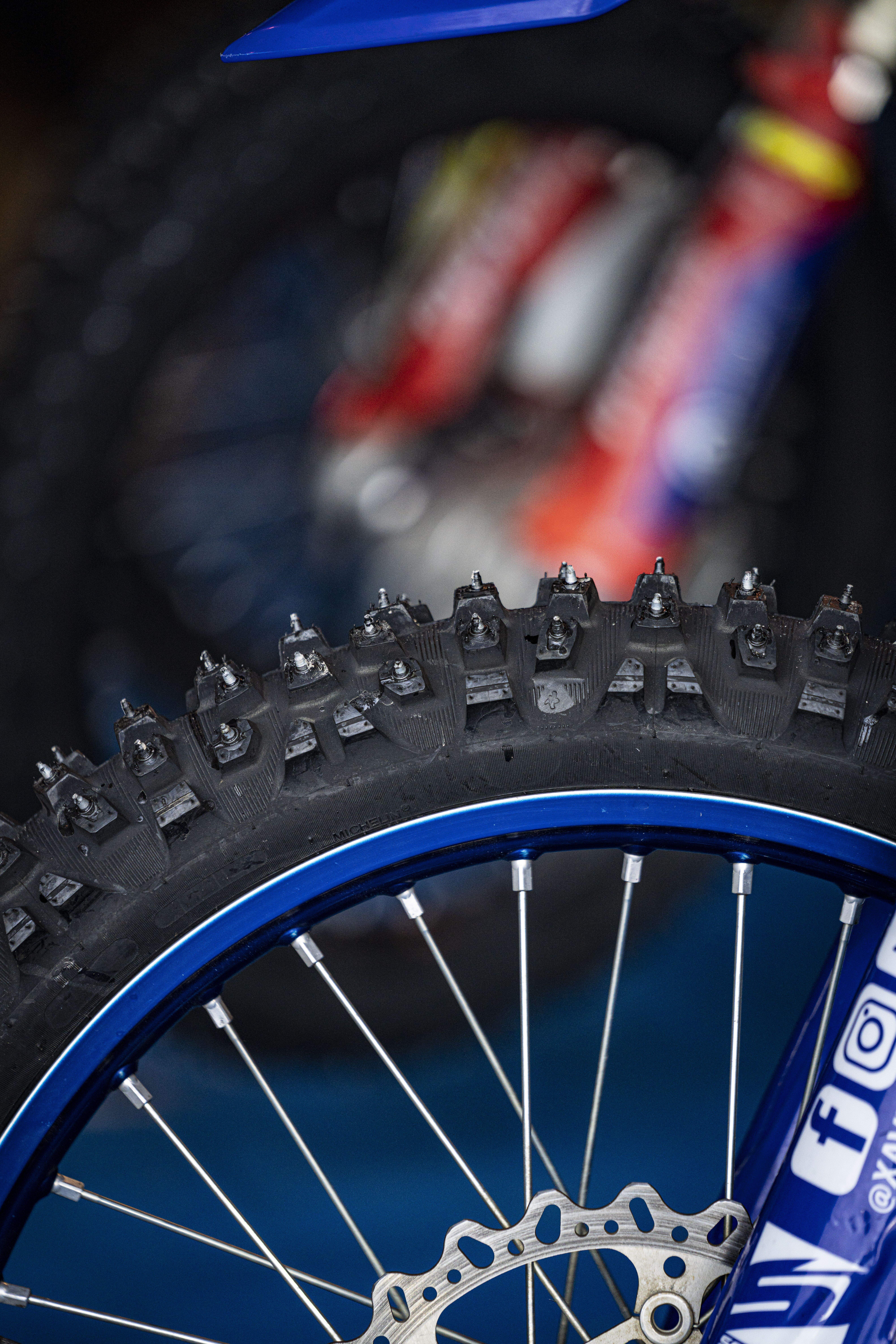 Una competició motociclista.