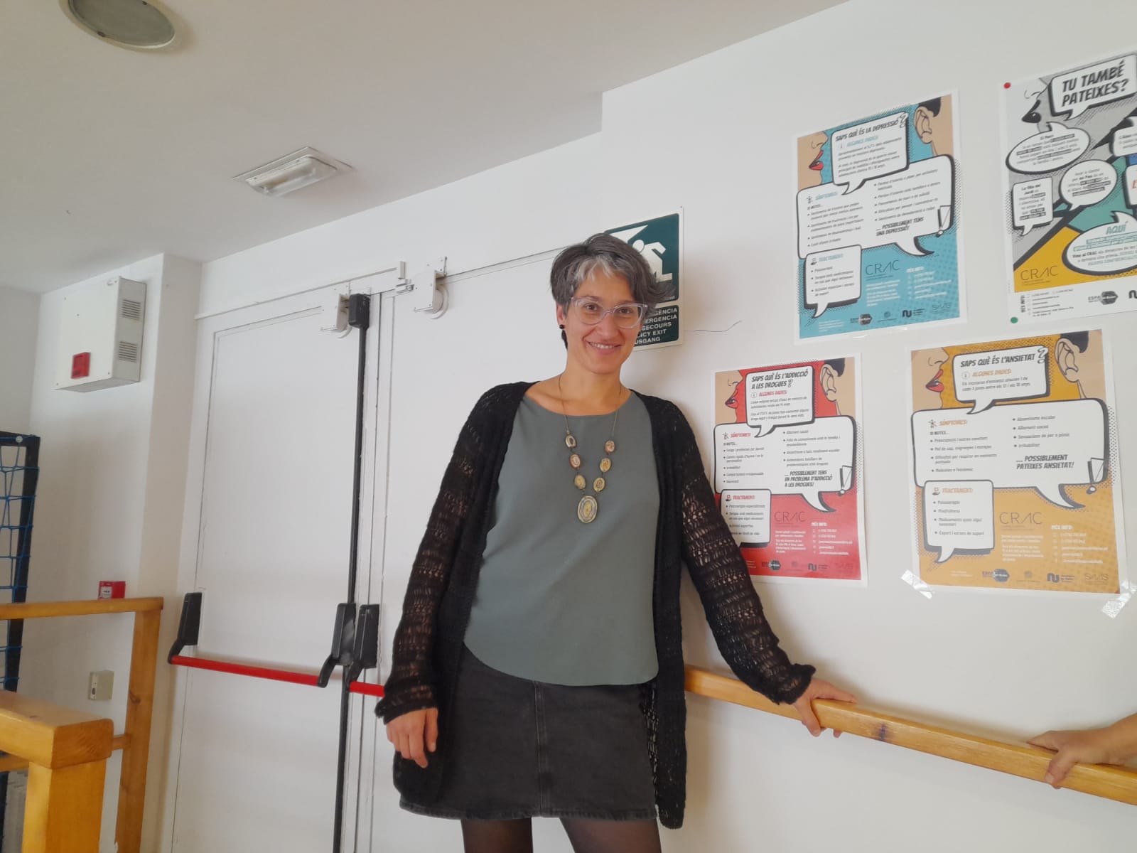 Yolanda Blanco, psicòloga infantojuvenil del SAAS