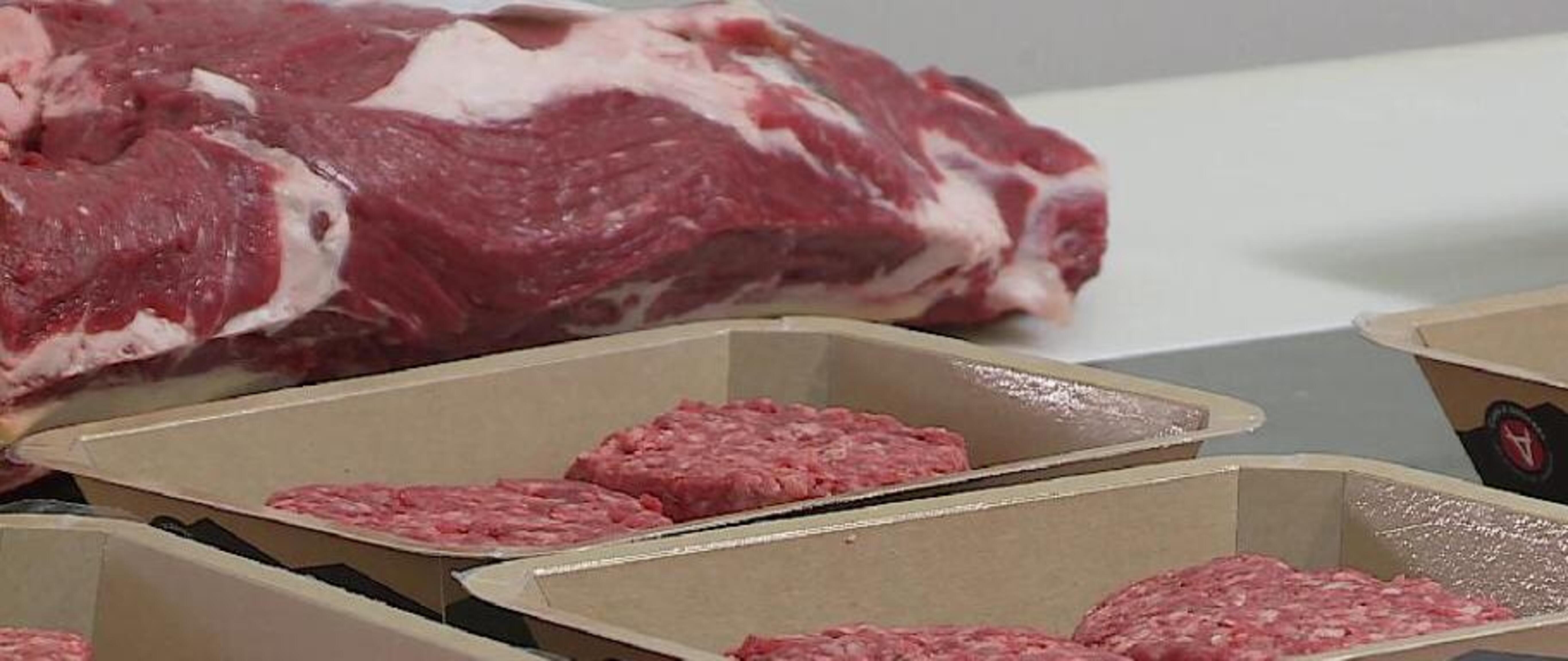 El preu de la carn continua escalant.