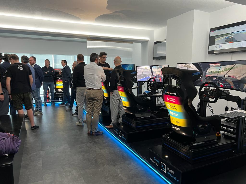 El nou espai d'eSports de l'ACA