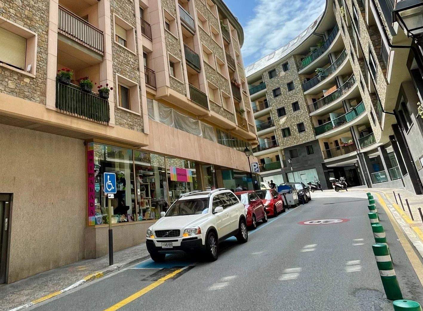 Els fets van tenir lloc a la zona del carrer Escoles de Sant Julià.