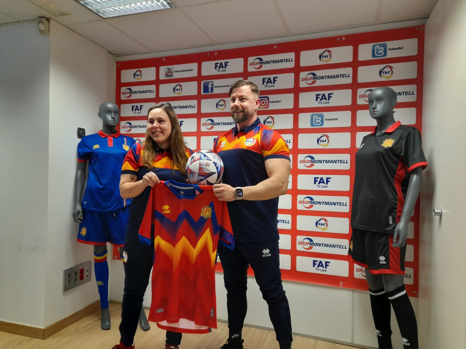 Marina Fernández i José António Martín 'Guti'