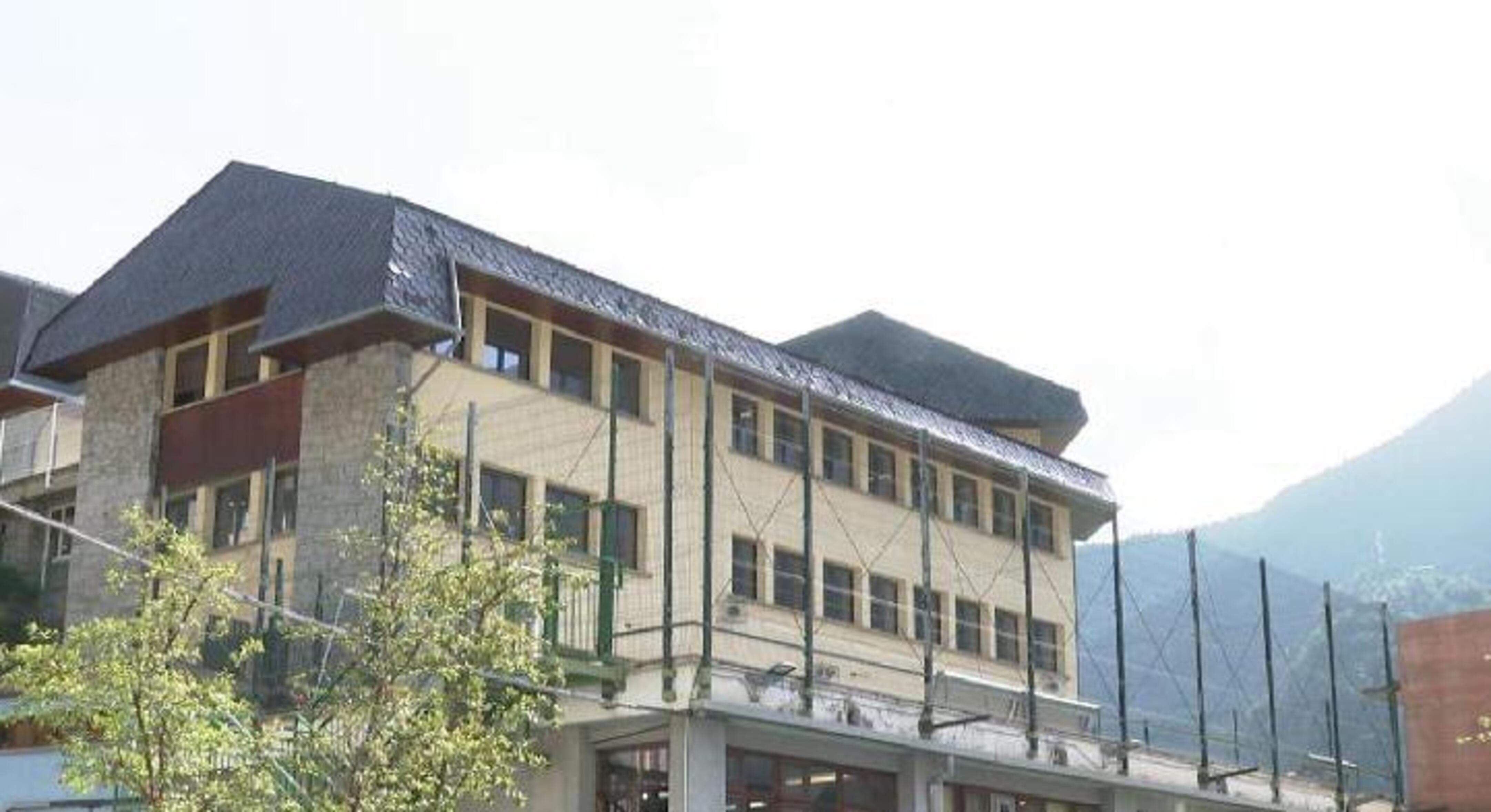 L'edifici on s'ubicarà el Centre d'Atenció Primària (CAP).