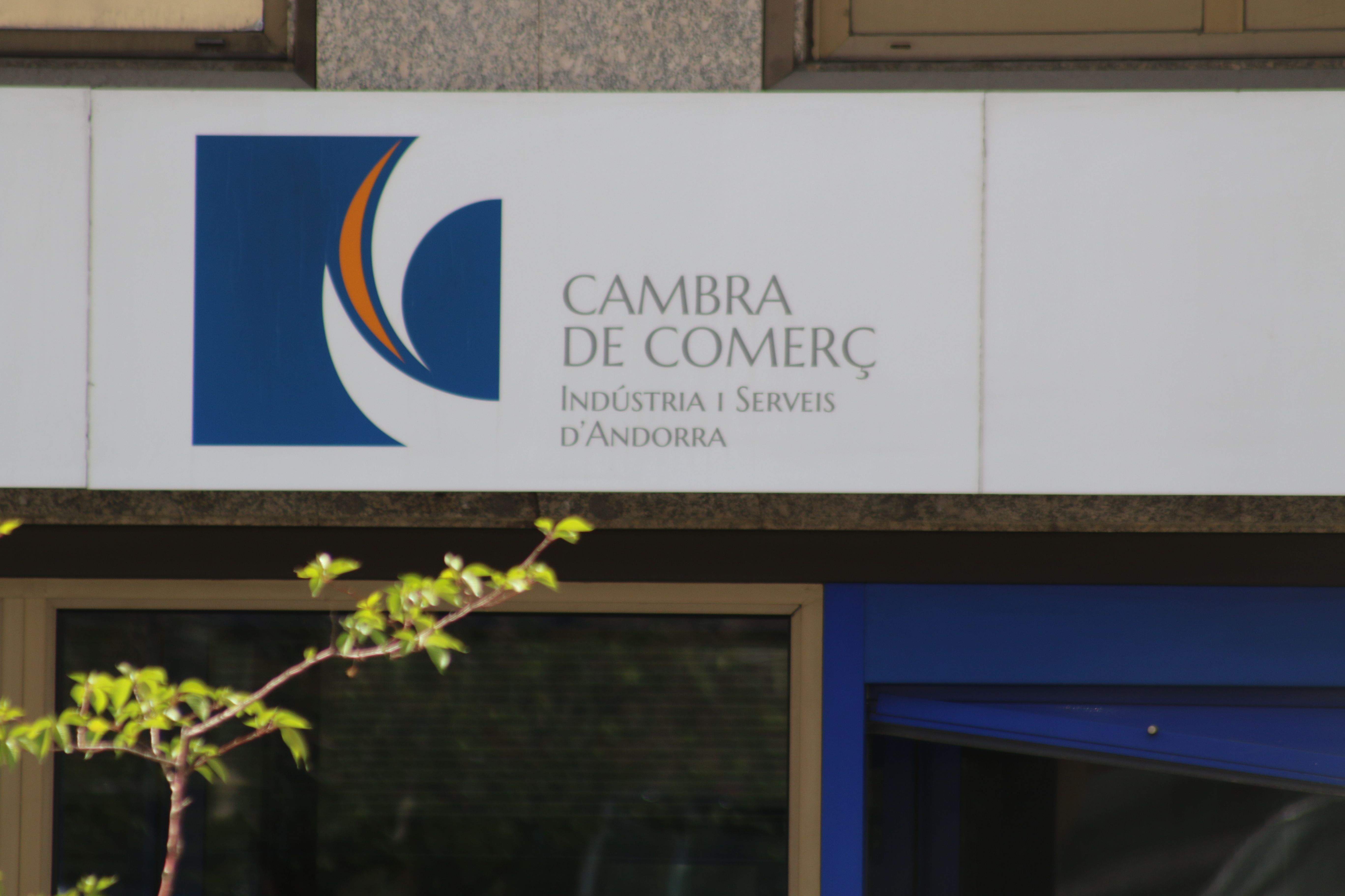 Una imatge de la Cambra de Comerç.