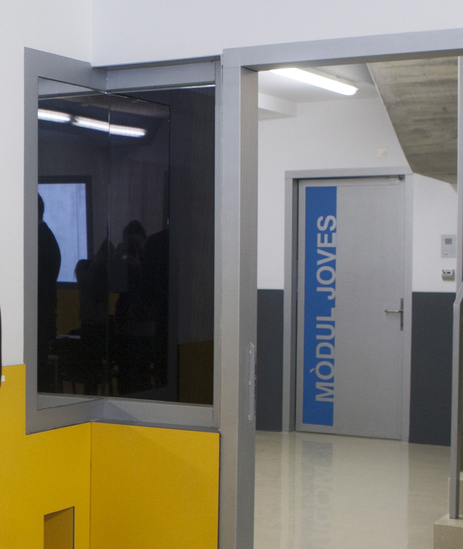 Instal·lacions del mòdul de joves.