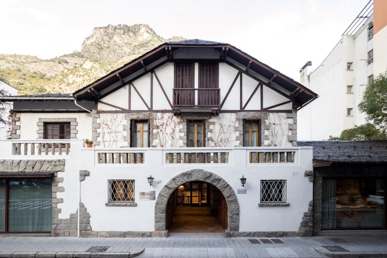 Edifici de la Universitat Carlemany, a Sant Julià de Lòria.