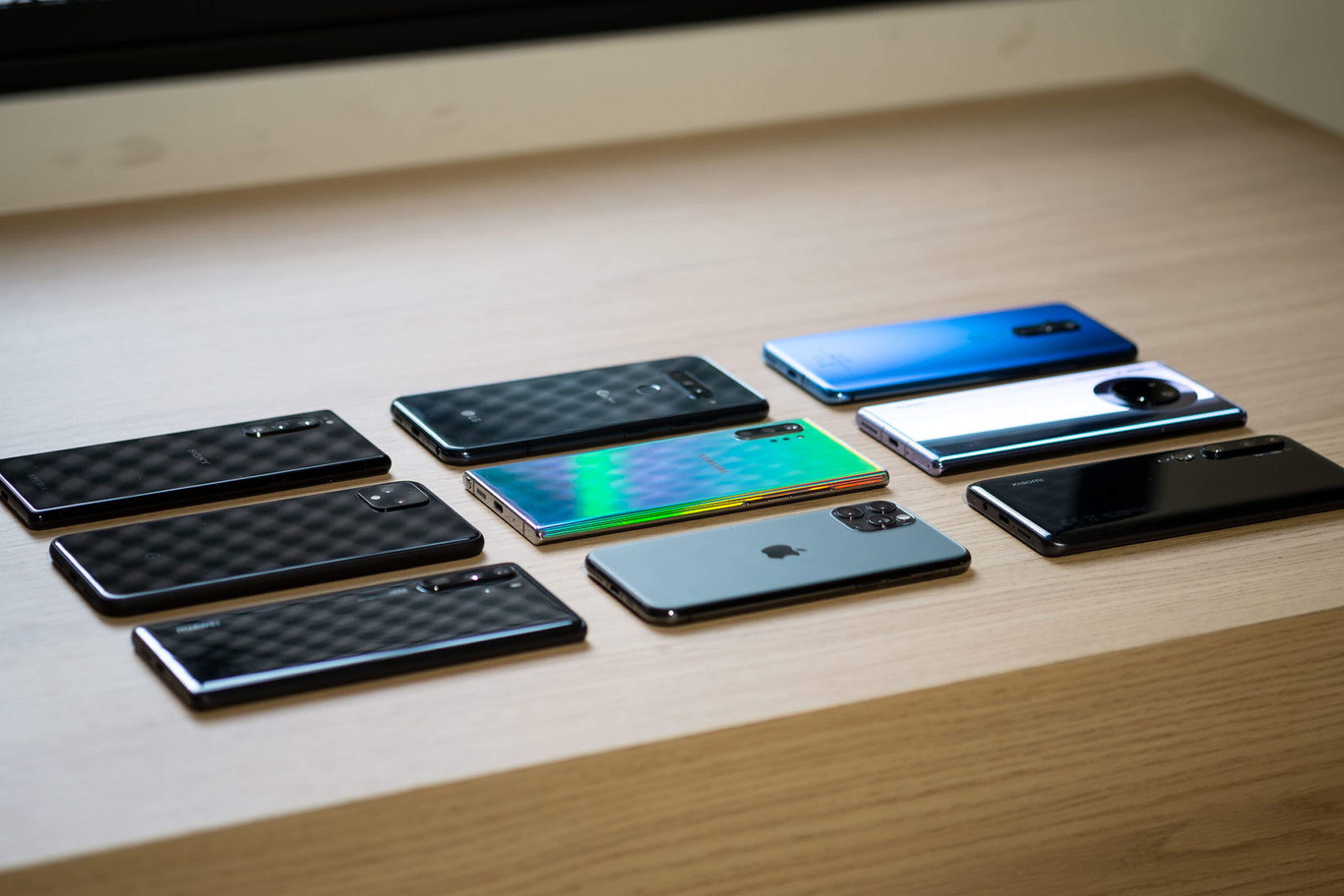 El jove furtava mòbils d'última generació.