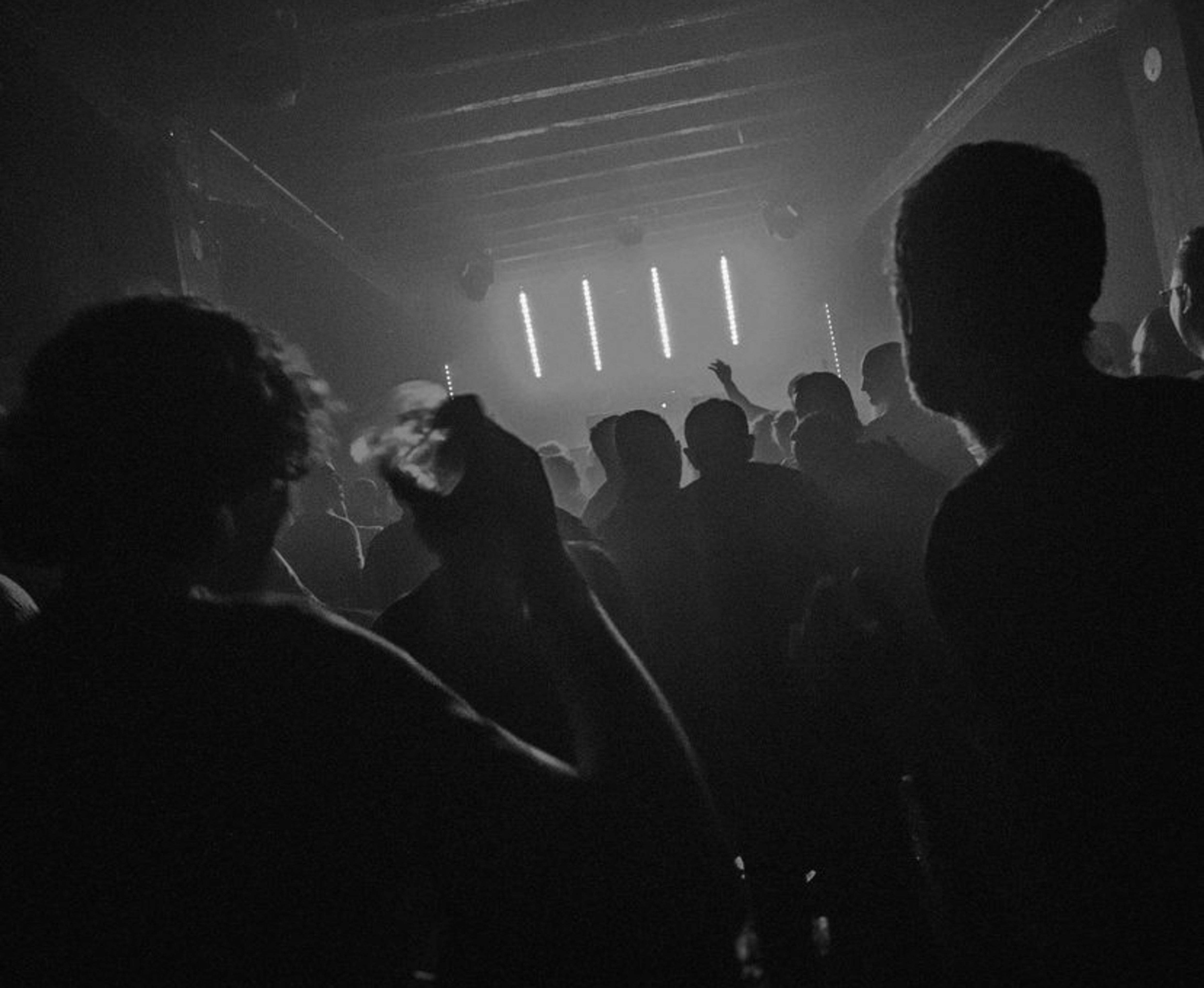 Imatge d'una de les festes privades que es va fer servir per anunciar per xarxes la d'aquest divendres.