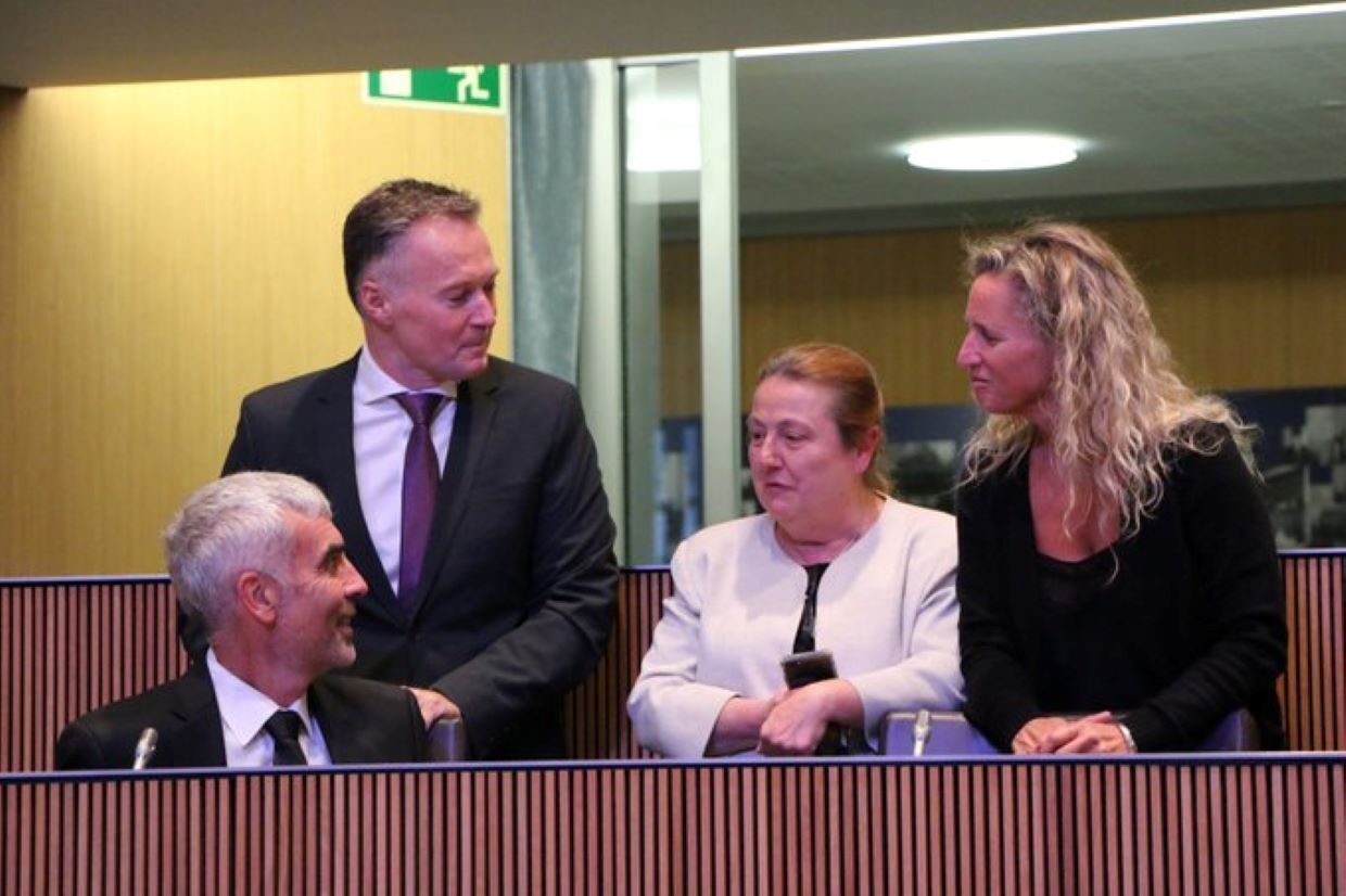 Els consellers generals del grup parlamentari Independent