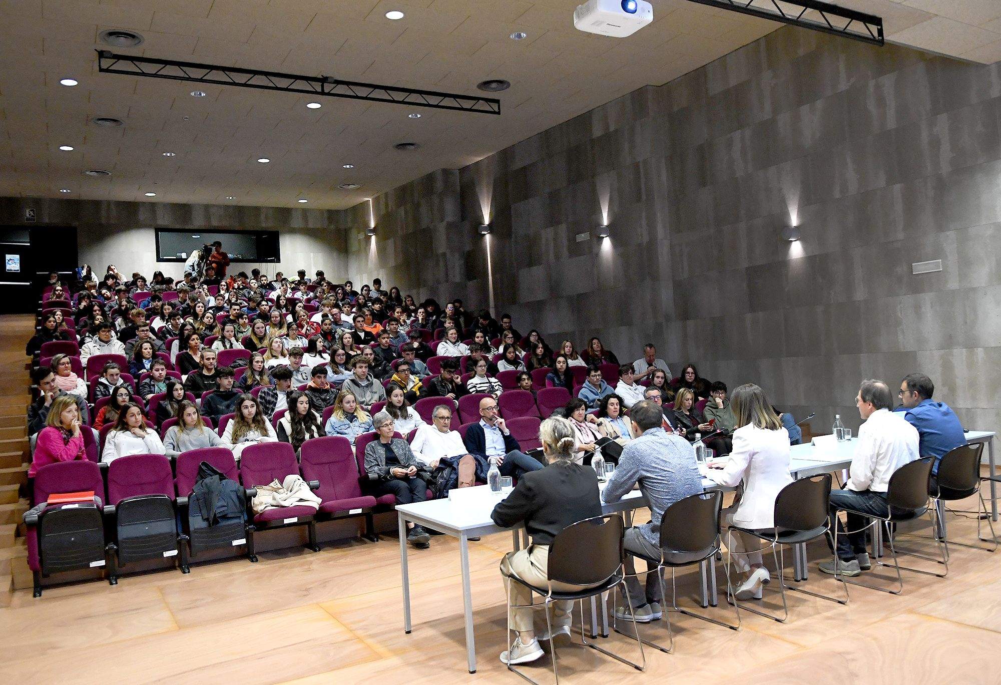 Inauguració de la XXII Jornada de les ciències