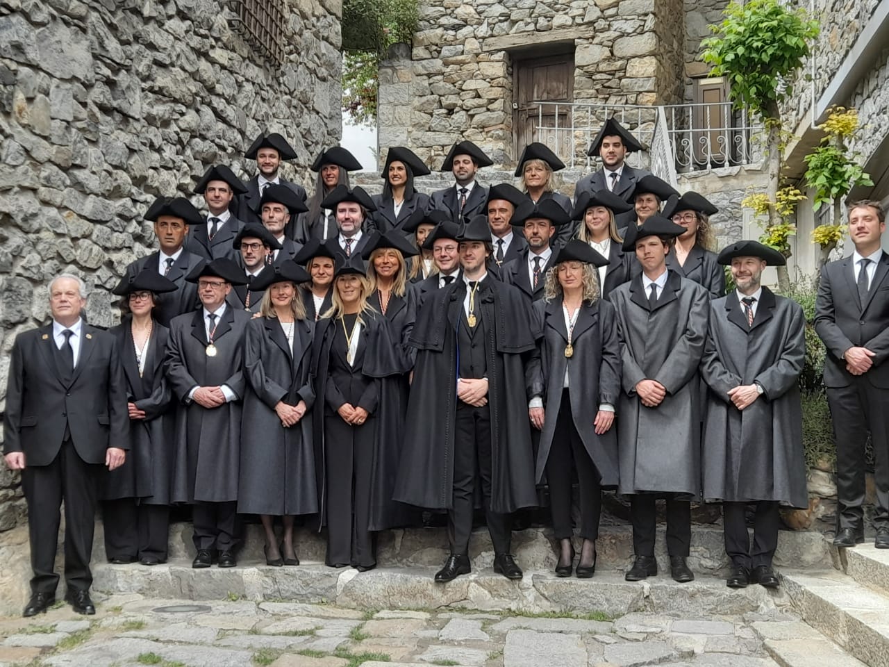 Els 28 consellers de la nova legislatura.