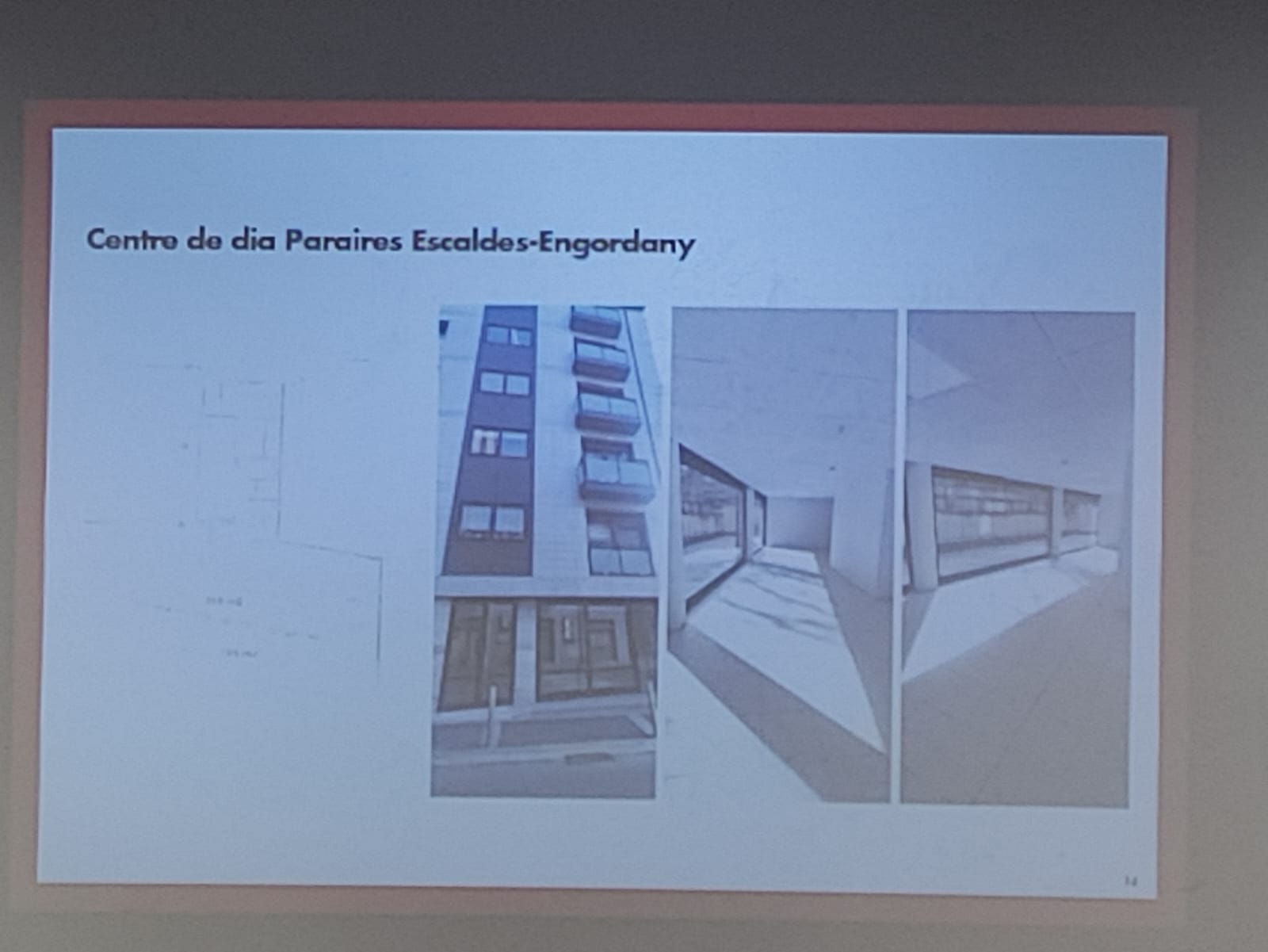 Simulació del futur centre de dia.