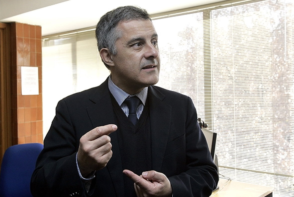 Jesús Maria Silva en una imatge d'arxiu.