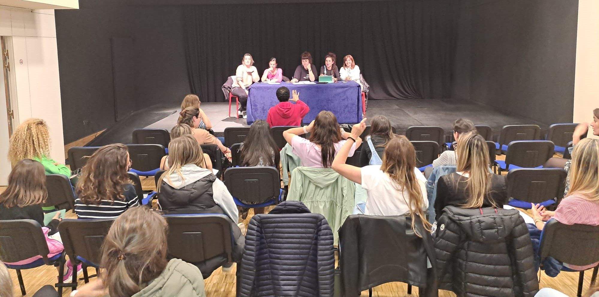 Un instant de la reunió informativa celebrada pel SEP.