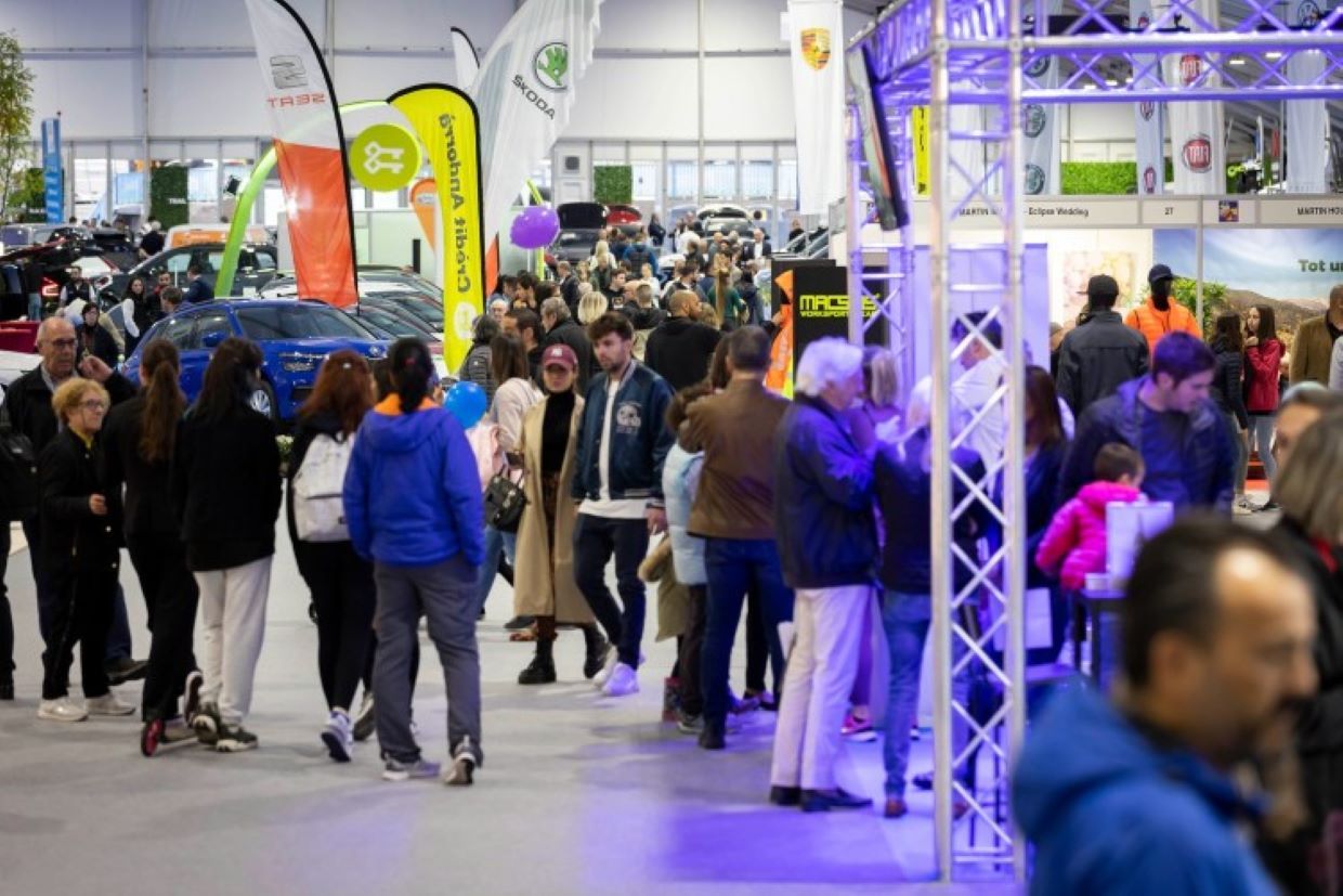 La 43a edició de la Fira d'Andorra la Vella celebrada l'any passat