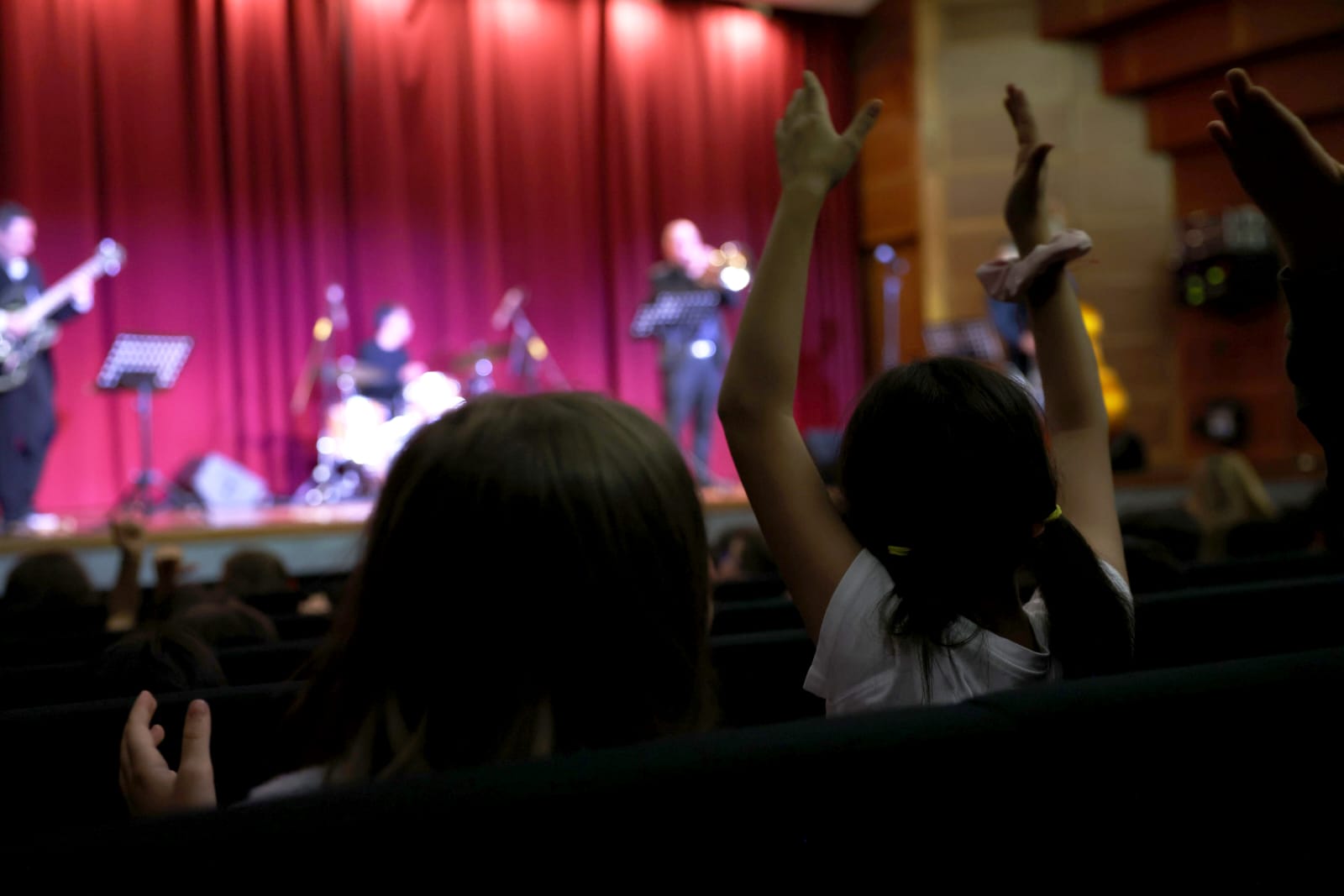 El concert pedagògic celebrat a Escaldes-Engordany.