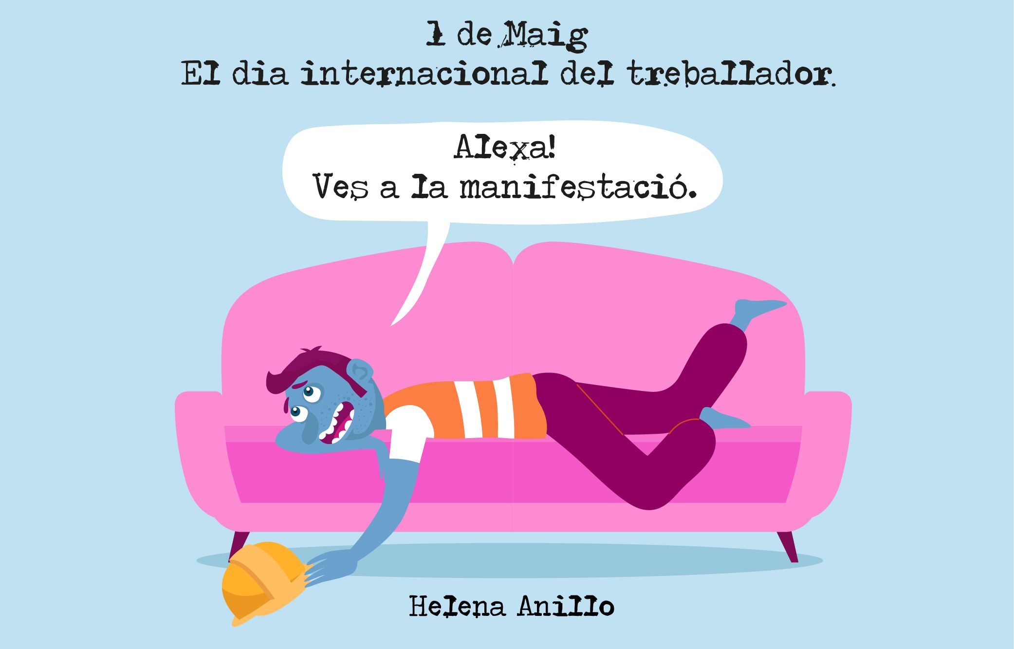 1 de maig, dia del treballador