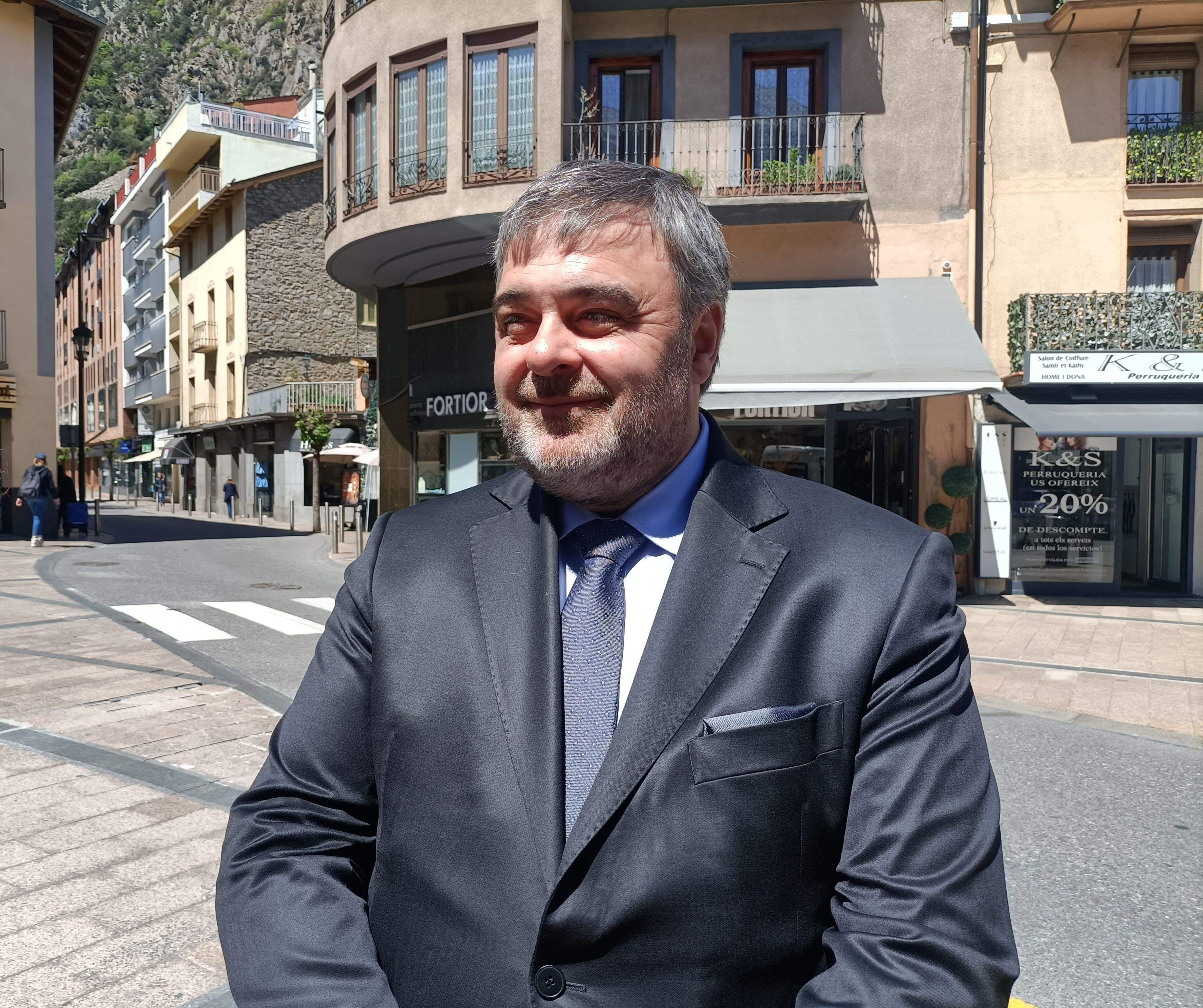 El CEO d'Andbús, Dani Vinseiro,