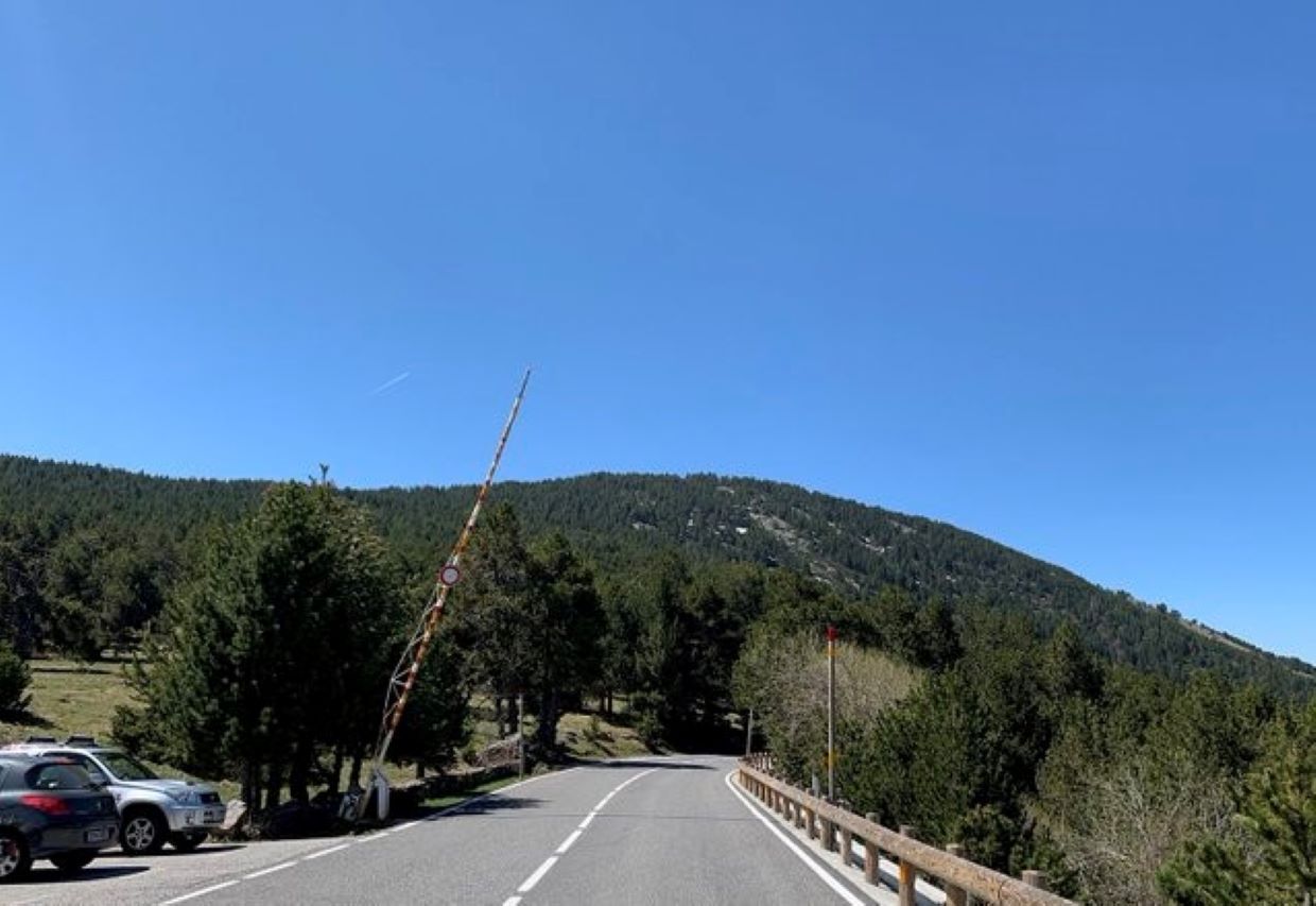 Carretera Coll d'Ordino