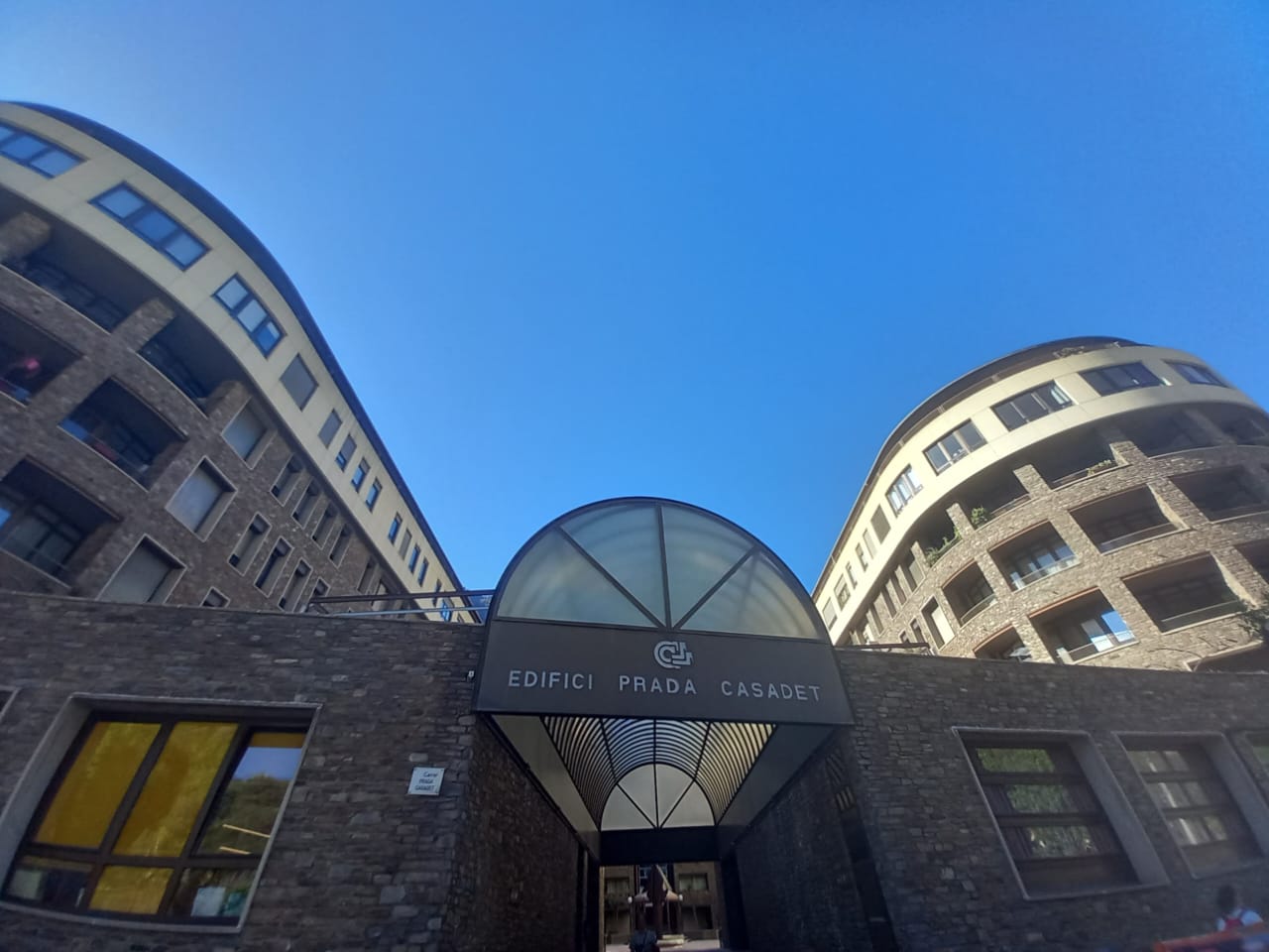 Una imatge del complex de Prada Casadet.