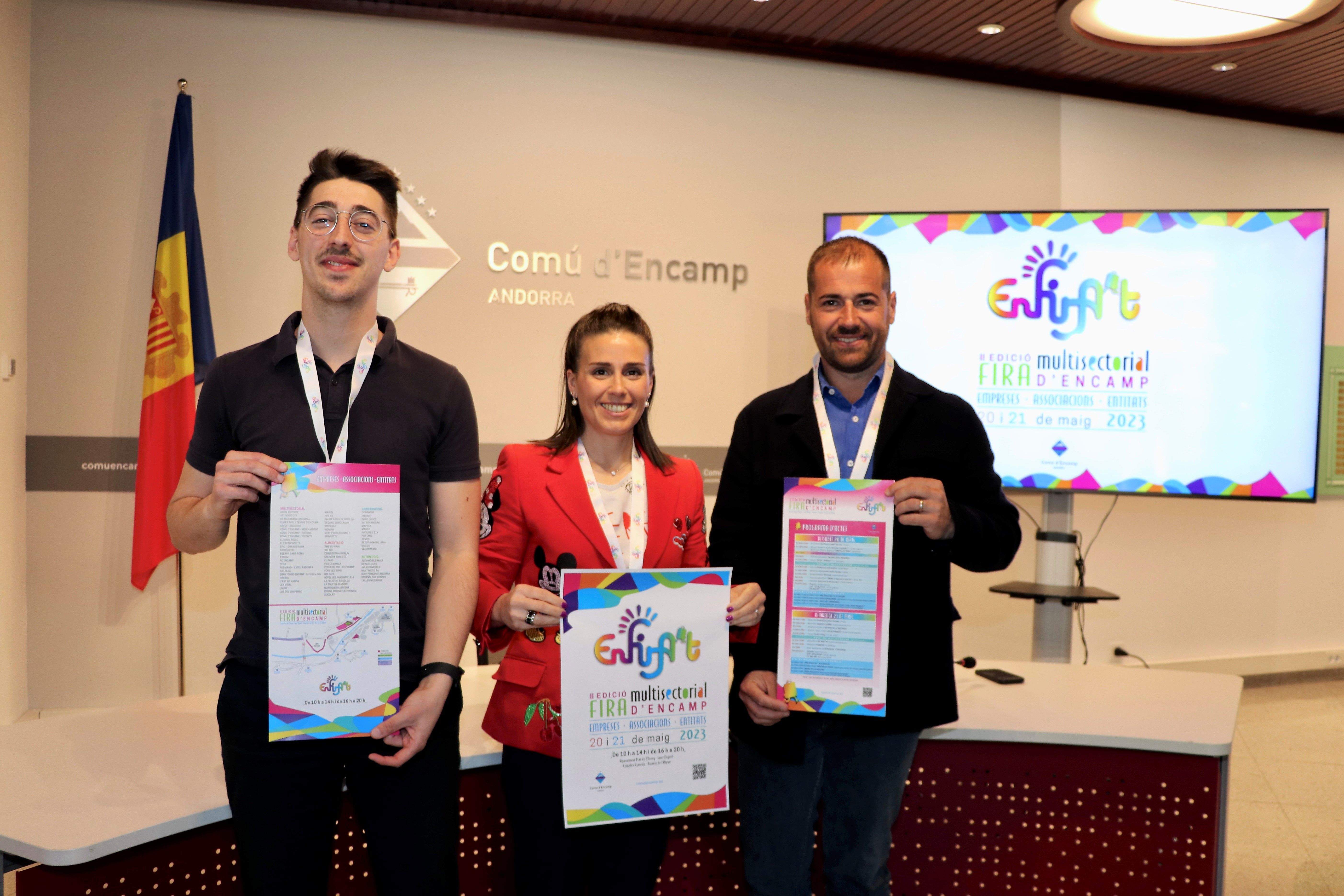 L'Enfira't s'ha presentat aquest matí.