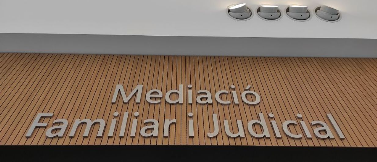 DEPENDÈNCIES DE MEDIACIÓ FAMILIAR I JUDICIAL A LA SEU DE LA JUSTÍCIA, A ANDORRA LA VELLA.