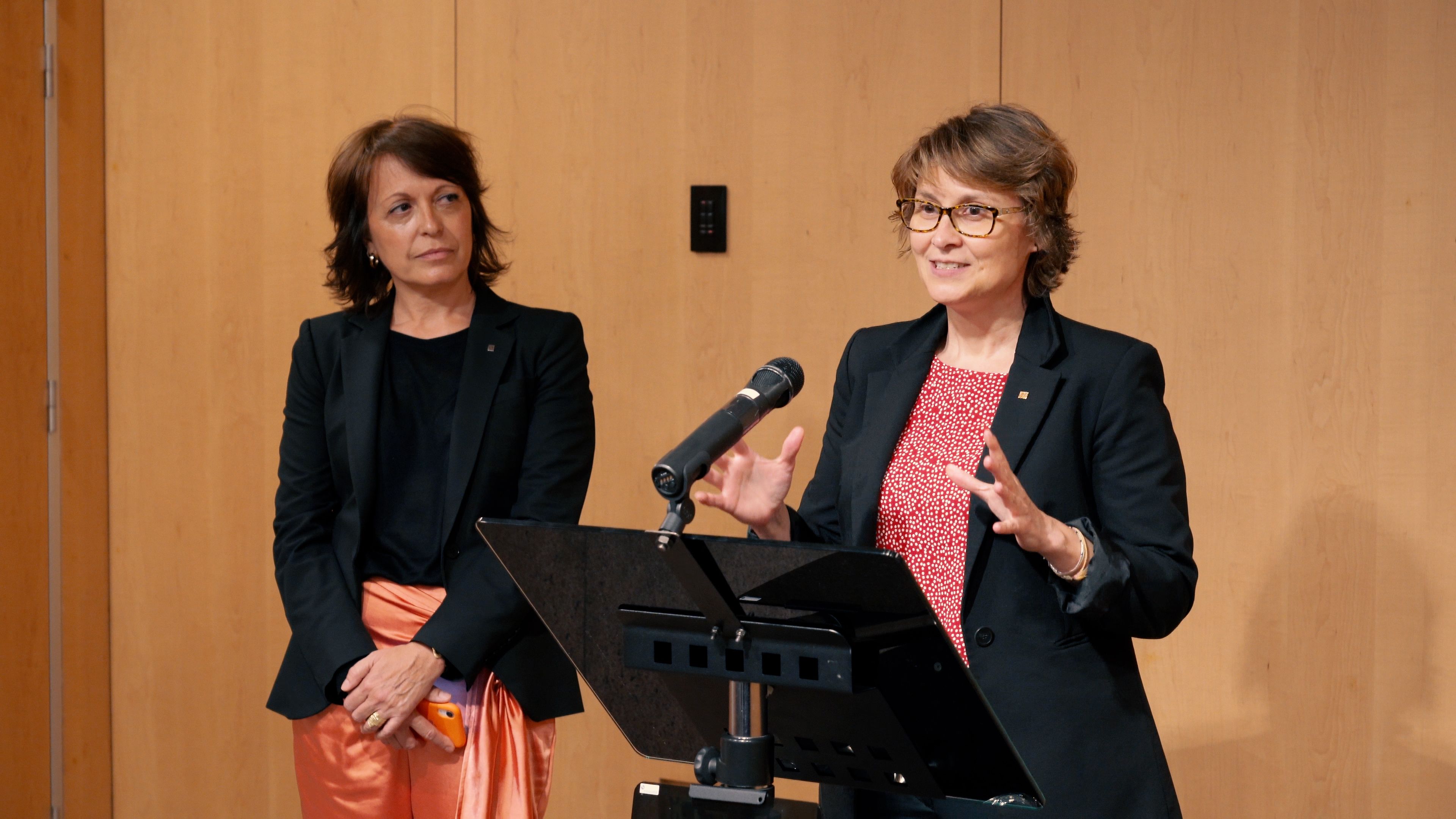 Meritxell Serret i Anna Vives Meritxell Serret i Anna Vives