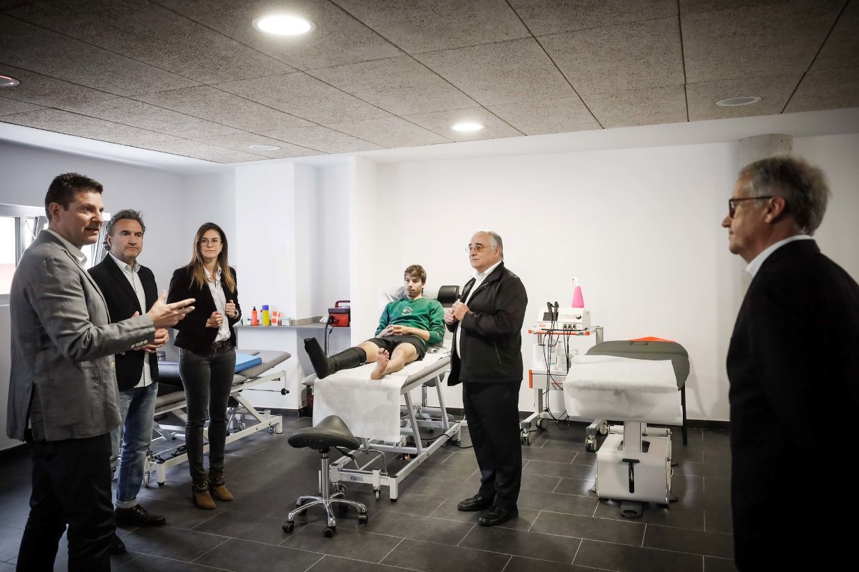 Noves instal·lacions del Centre de Tecnificació d'Ordino.